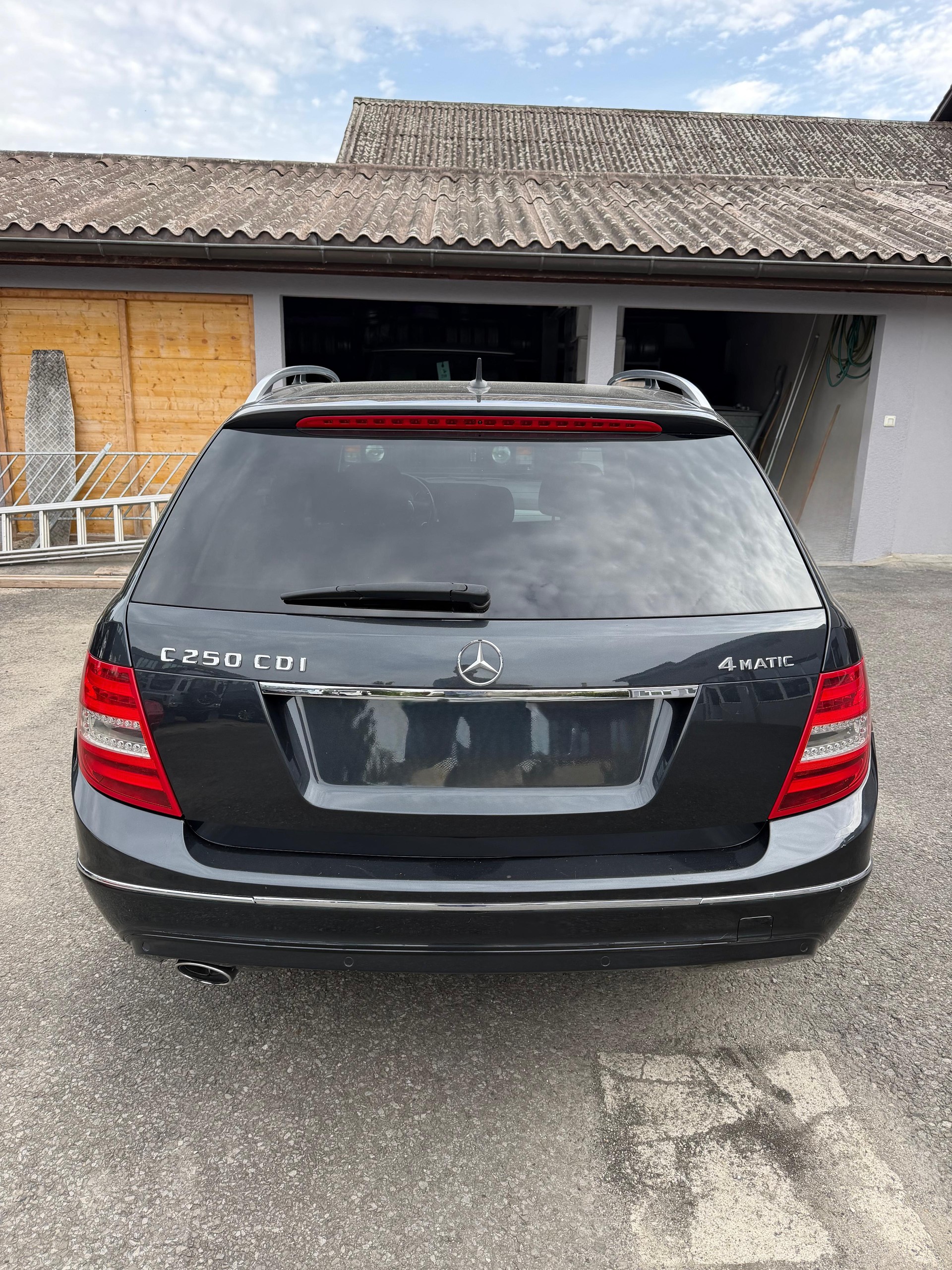 MERCEDES-BENZ C 250 CDI Blue Efficiency 4Matic 7G-Tronic-image-5