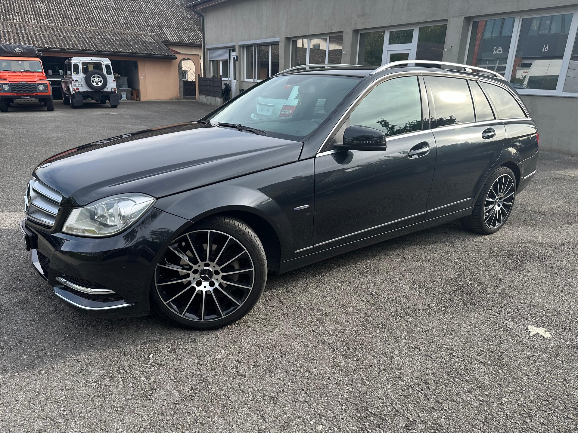 MERCEDES-BENZ C 250 CDI Blue Efficiency 4Matic 7G-Tronic-image-1