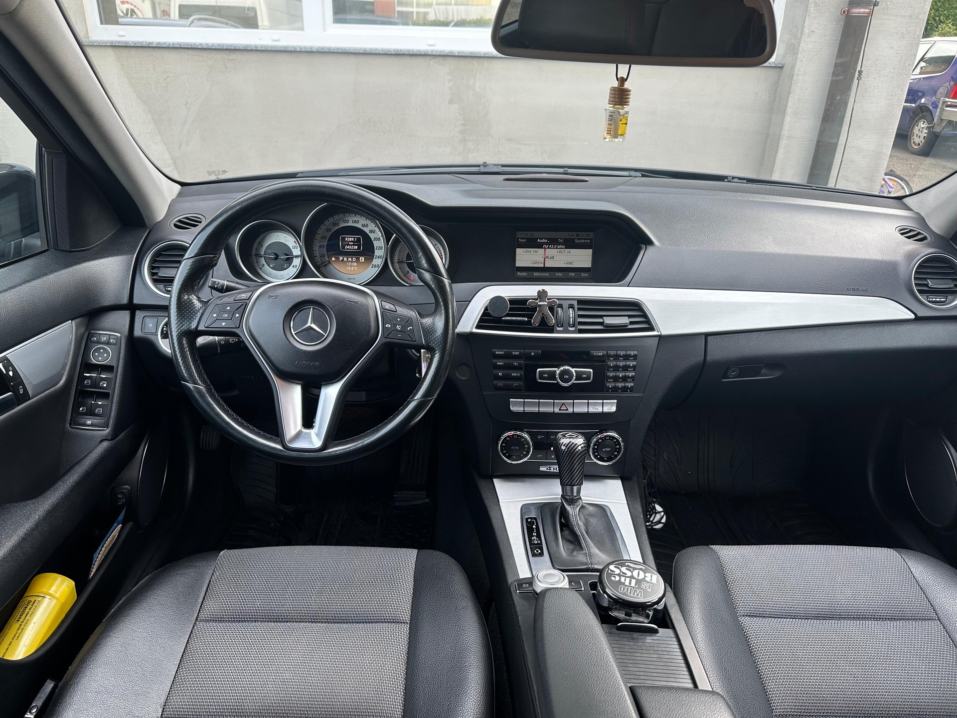 MERCEDES-BENZ C 250 CDI Blue Efficiency 4Matic 7G-Tronic-image-6