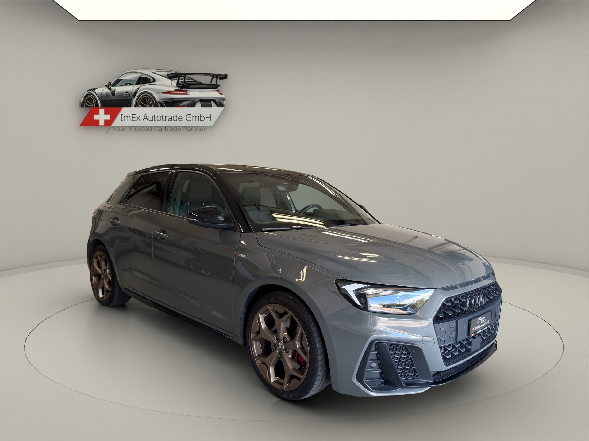 AUDI A1 Sportback 40 TFSI S Line S-tronic-image-4