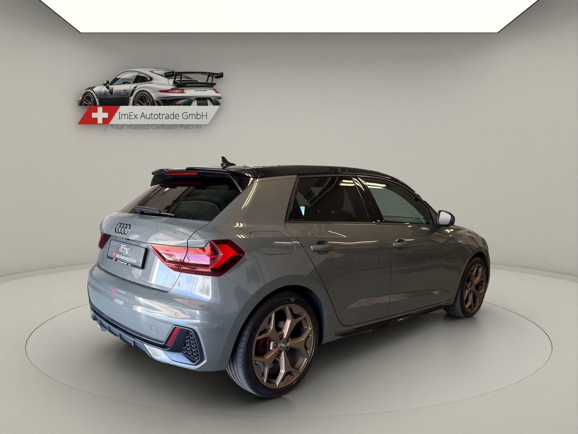 AUDI A1 Sportback 40 TFSI S Line S-tronic-image-3