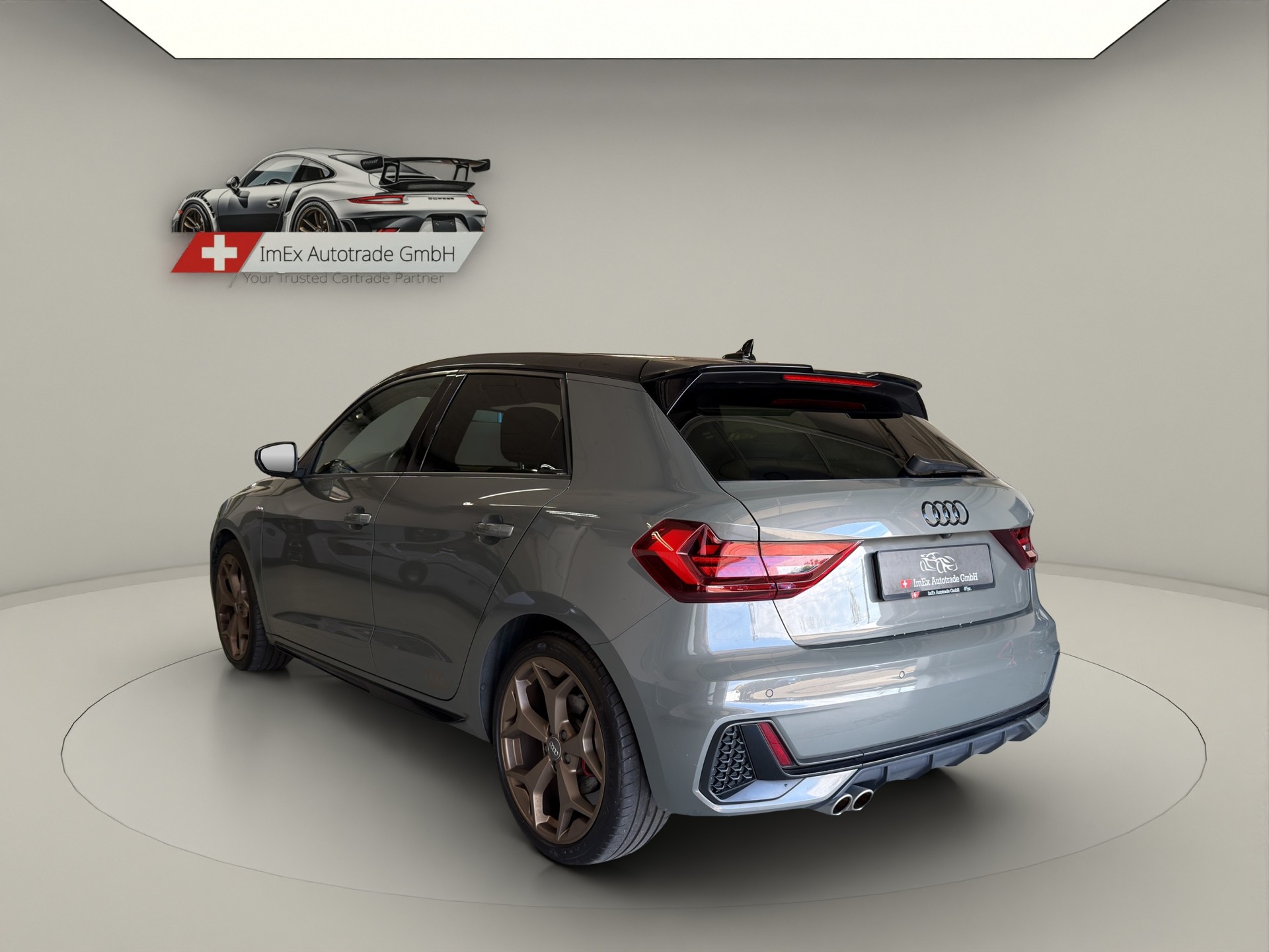 AUDI A1 Sportback 40 TFSI S Line S-tronic-image-1
