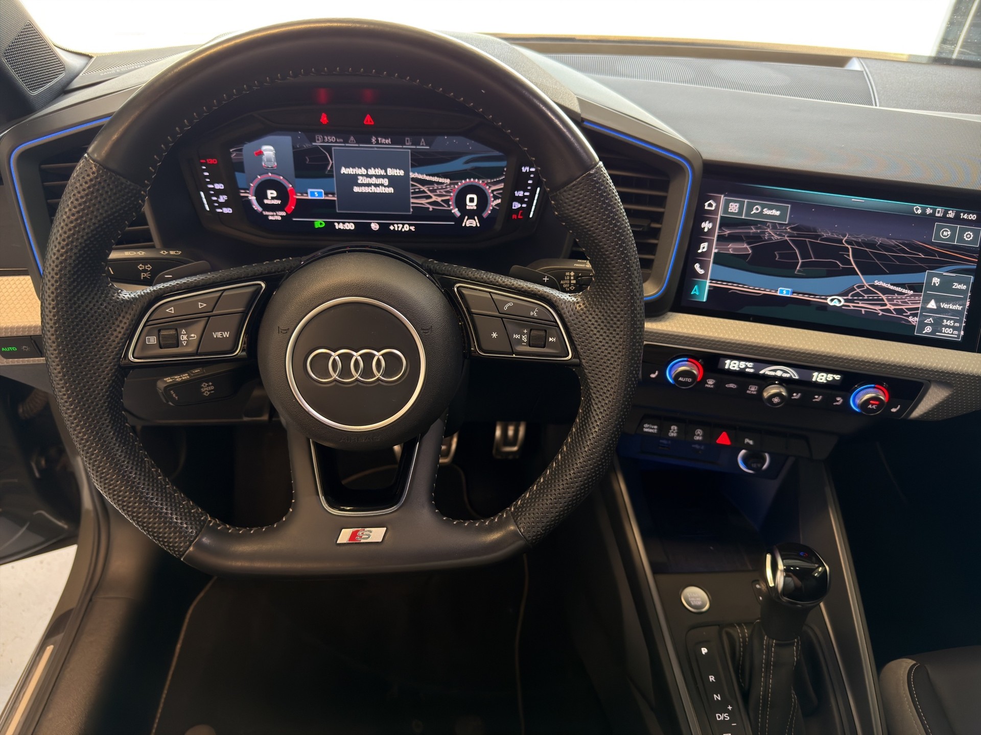 AUDI A1 Sportback 40 TFSI S Line S-tronic-image-9