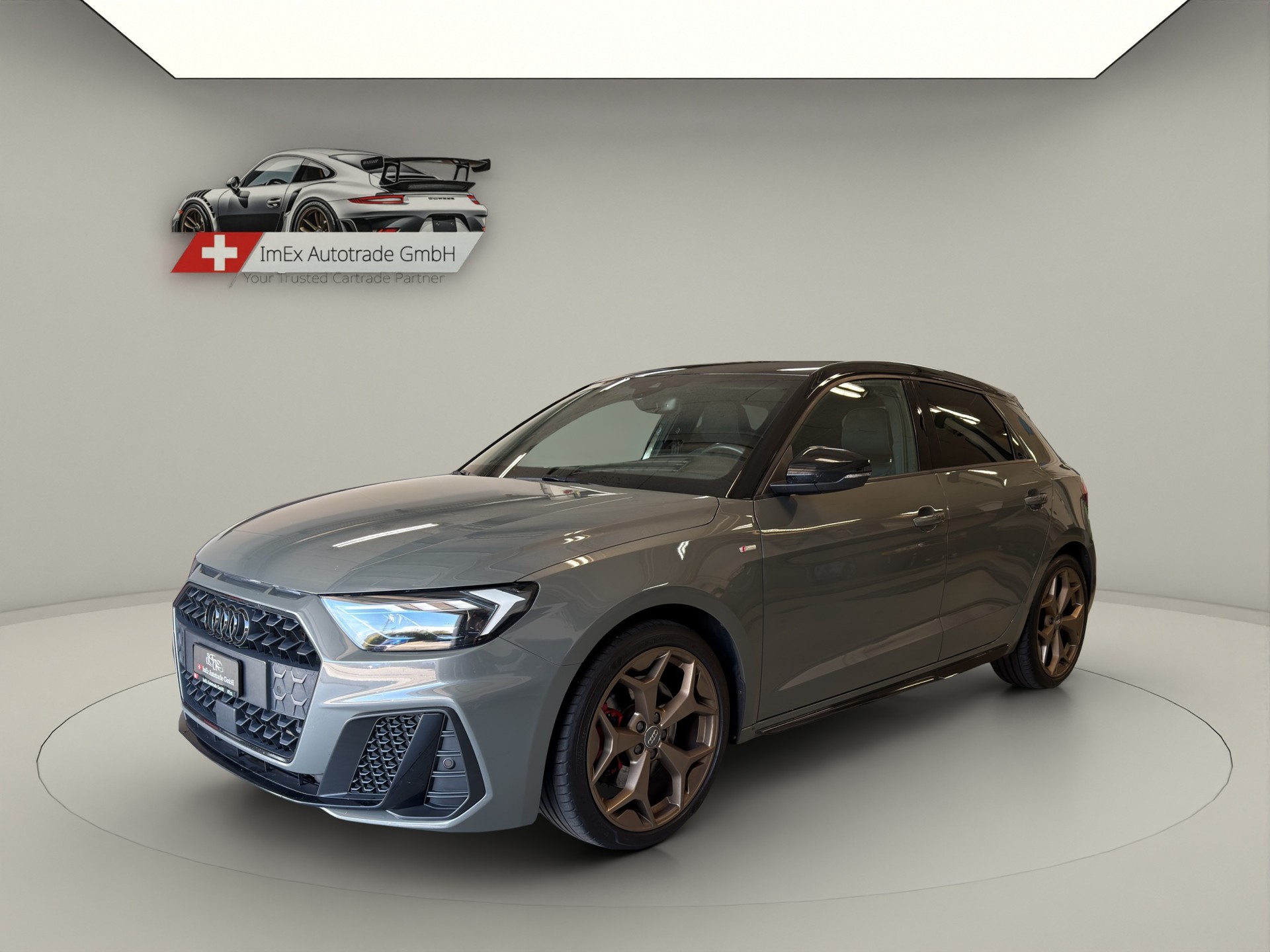 AUDI A1 Sportback 40 TFSI S Line S-tronic-image-0