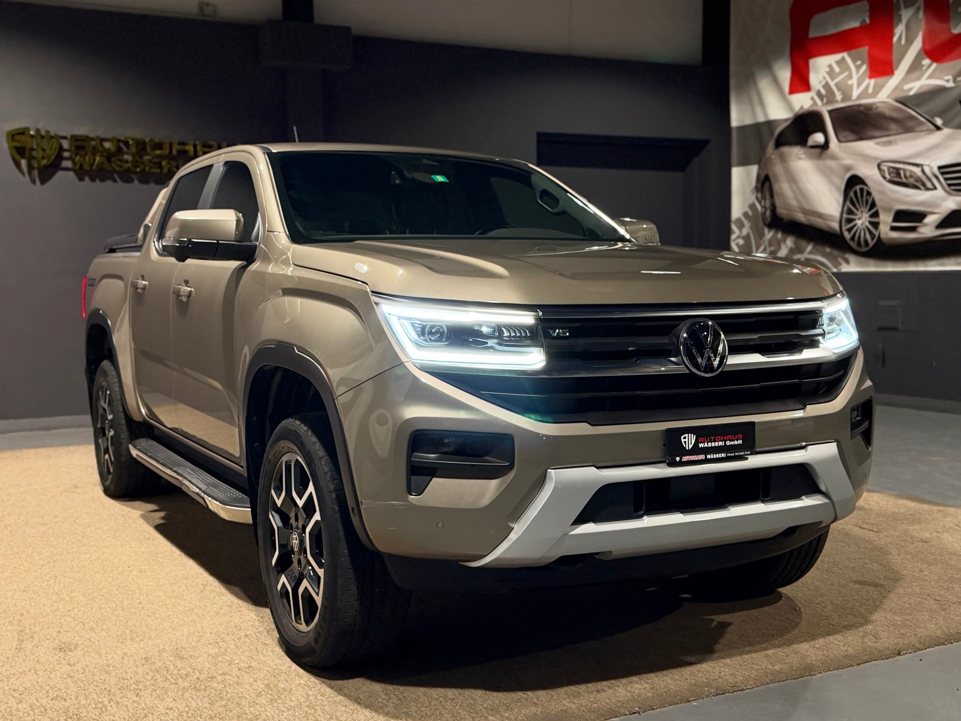 VW Amarok 3.0TDI Style Winter 1