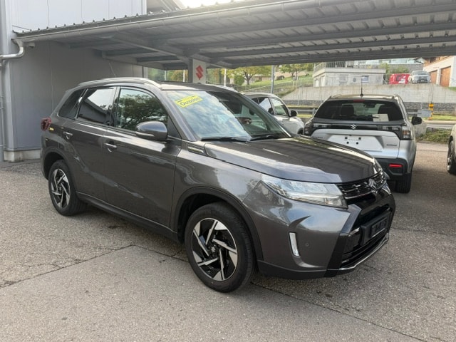 SUZUKI Vitara 1.4 Boosterjet Compact Top 4x4 Hybrid Automatic-image-0