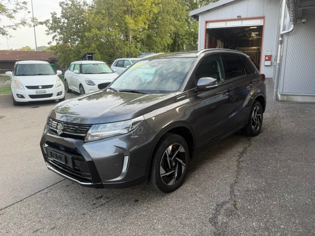SUZUKI Vitara 1.4 Boosterjet Compact Top 4x4 Hybrid Automatic-image-4