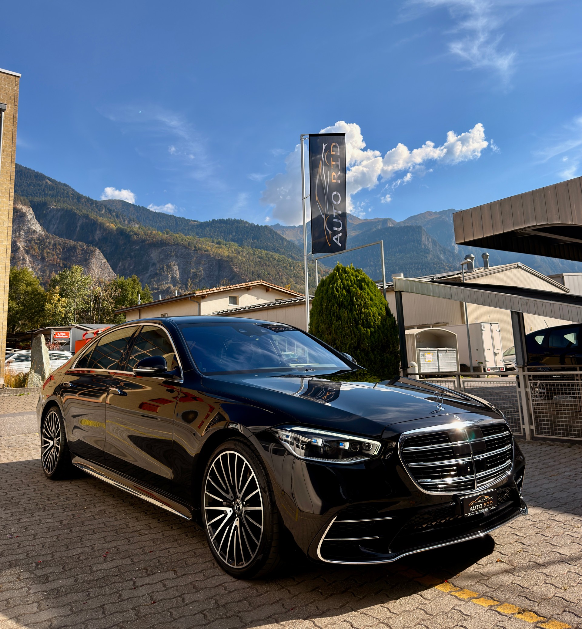 MERCEDES-BENZ S 450d L 4Matic AMG Line 9G-Tronic-image-11