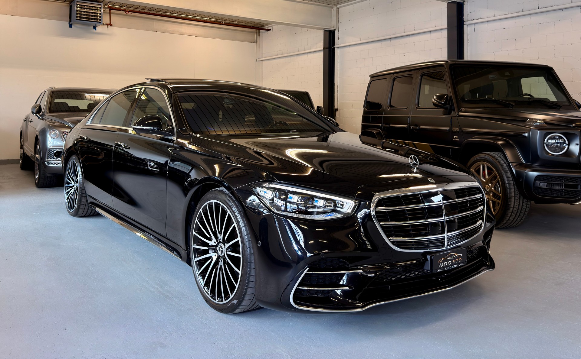 MERCEDES-BENZ S 450d L 4Matic AMG Line 9G-Tronic-image-0