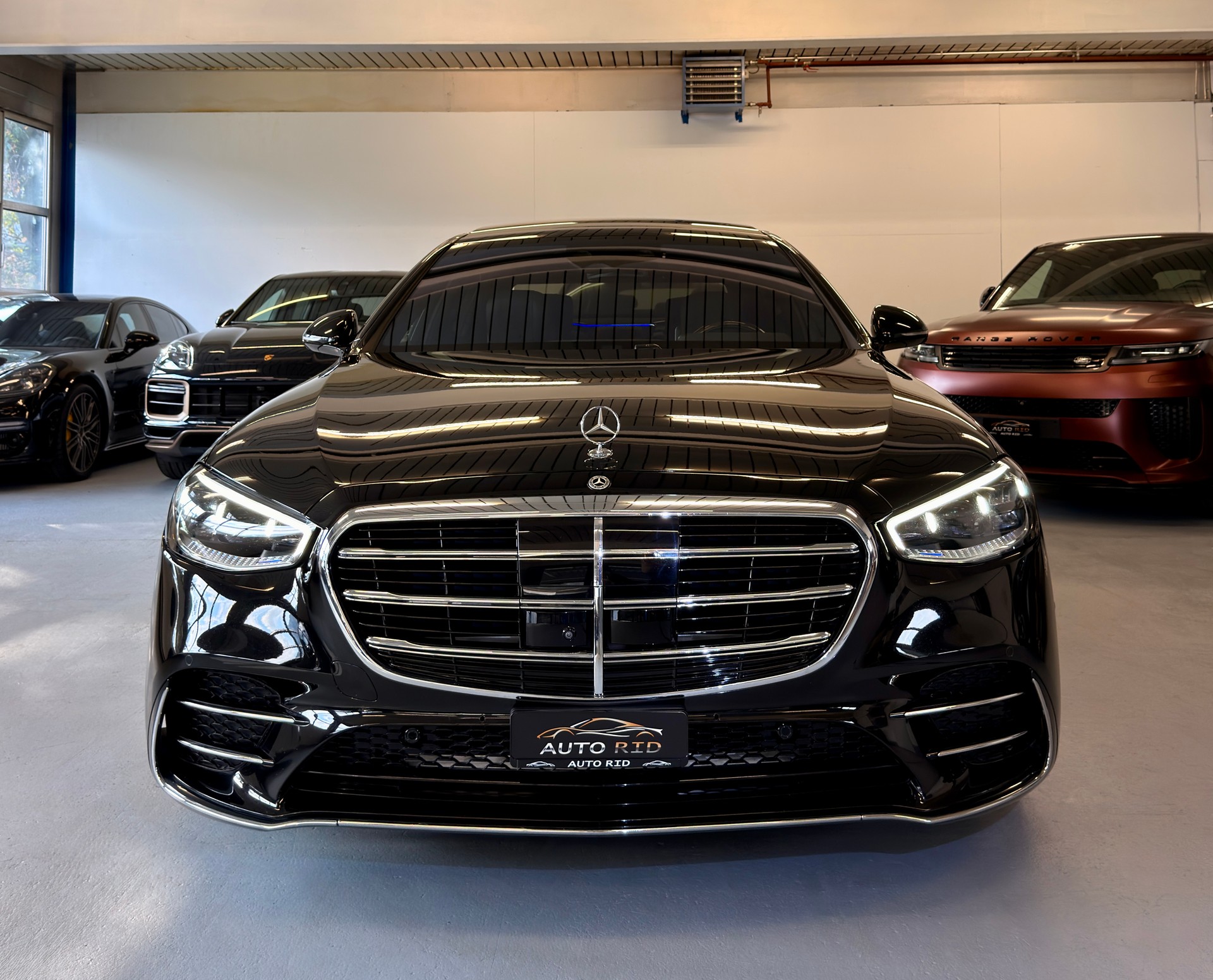 MERCEDES-BENZ S 450d L 4Matic AMG Line 9G-Tronic-image-1