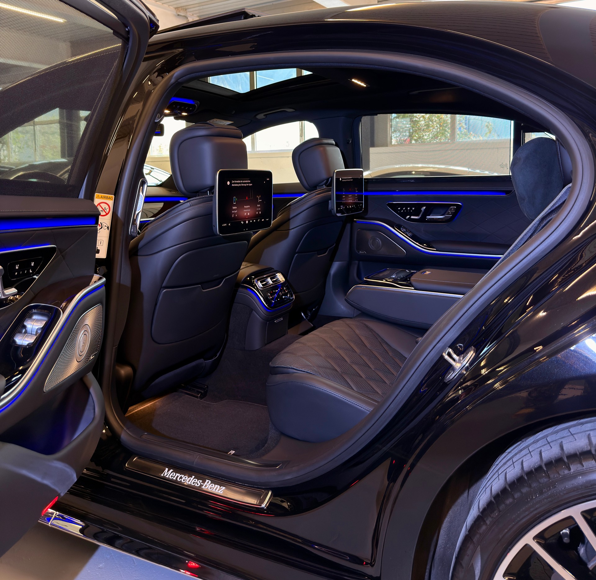 MERCEDES-BENZ S 450d L 4Matic AMG Line 9G-Tronic-image-7