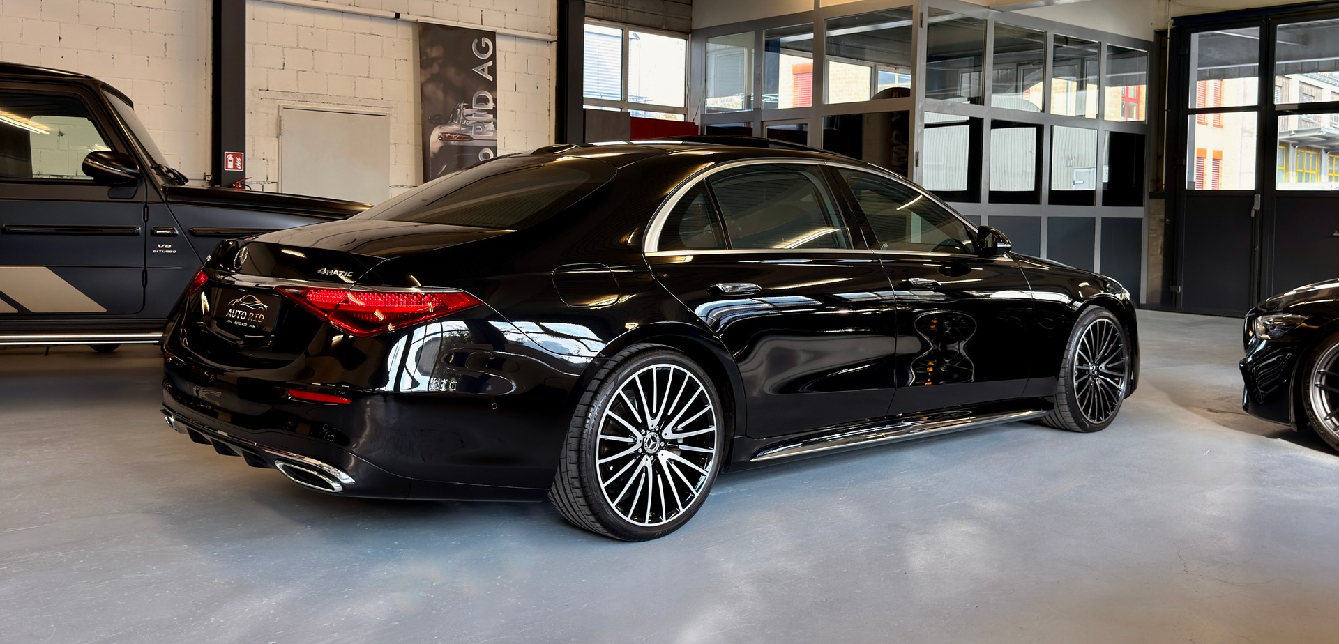 MERCEDES-BENZ S 450d L 4Matic AMG Line 9G-Tronic-image-5