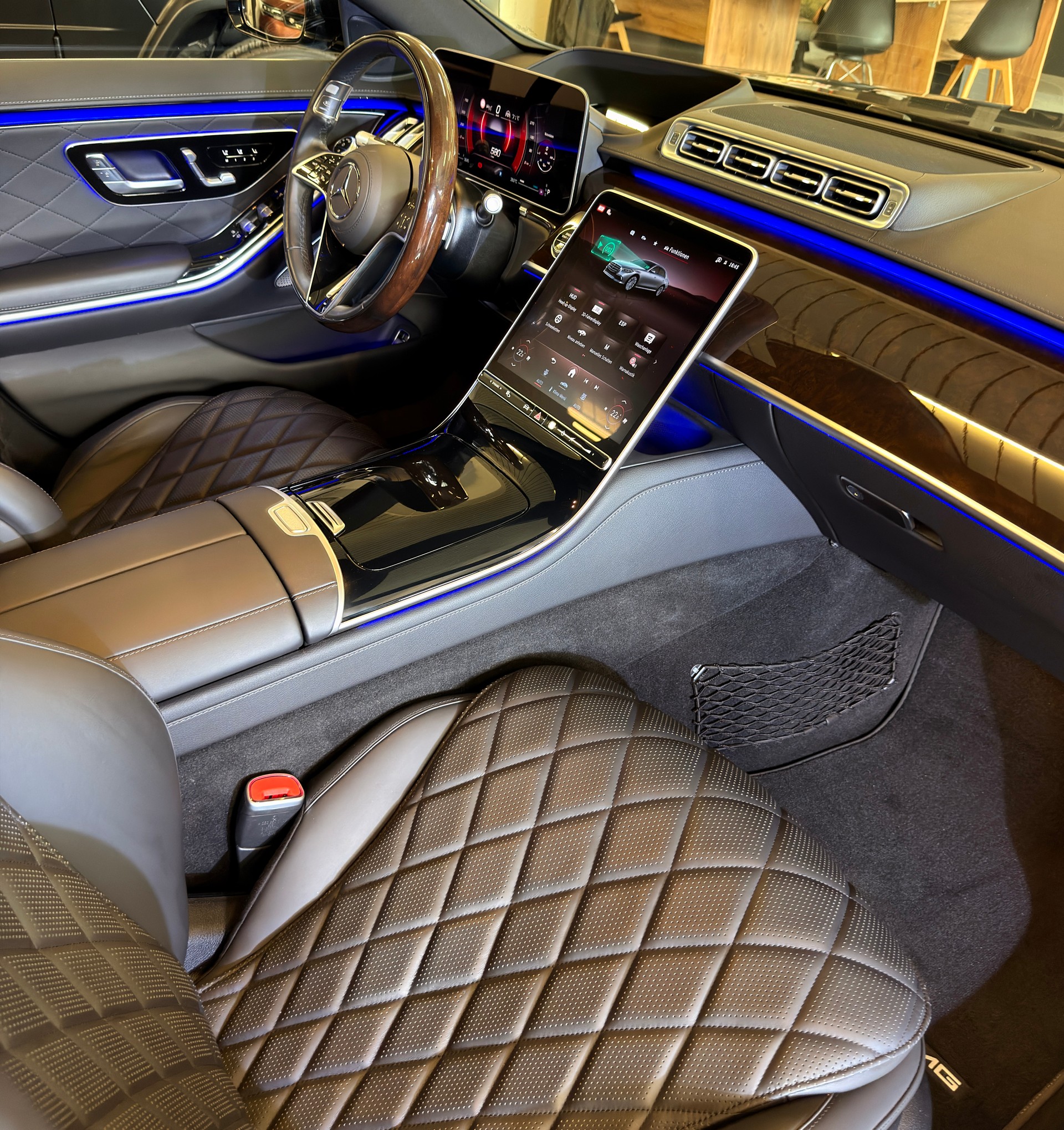 MERCEDES-BENZ S 450d L 4Matic AMG Line 9G-Tronic-image-9