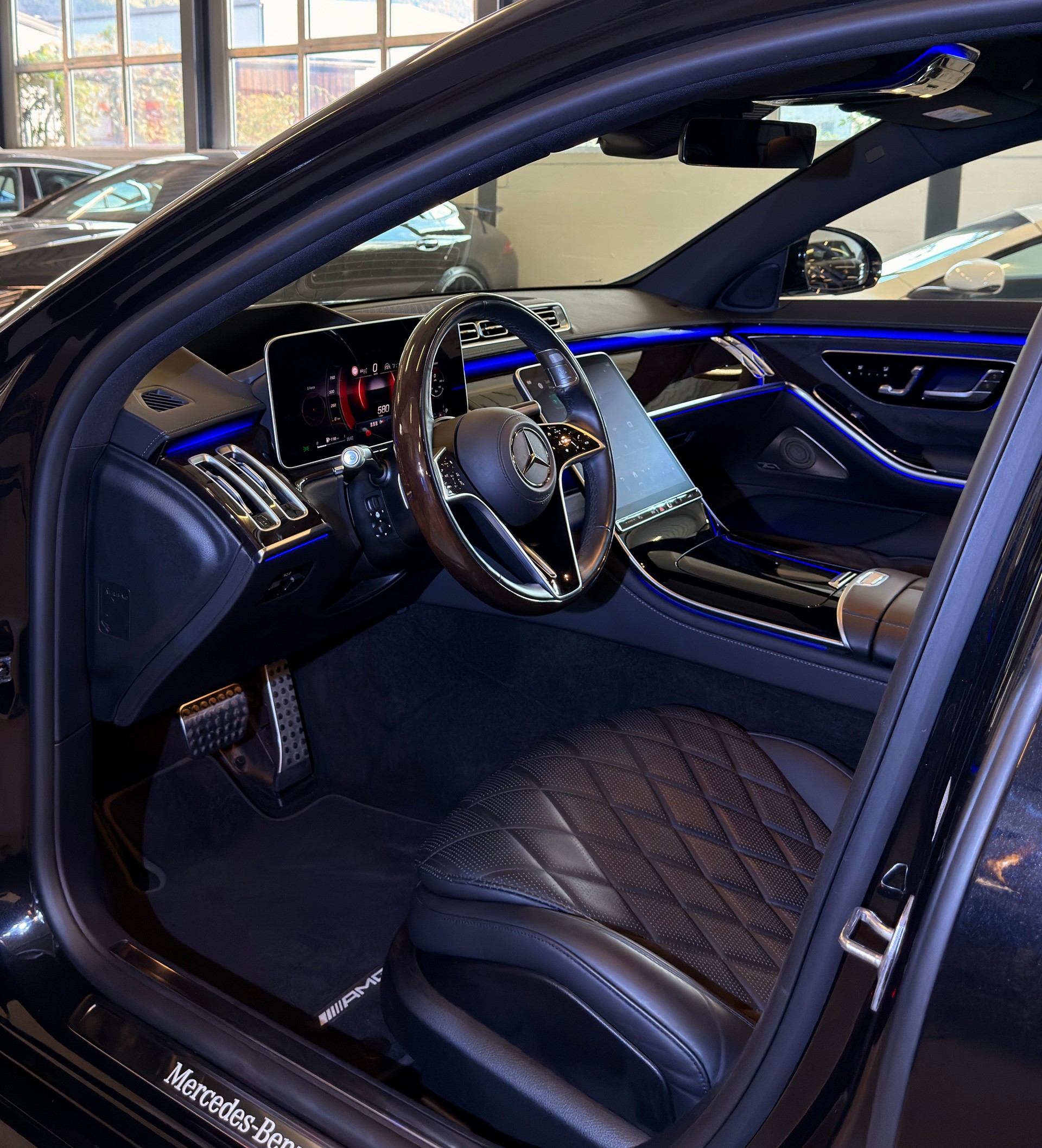 MERCEDES-BENZ S 450d L 4Matic AMG Line 9G-Tronic-image-6