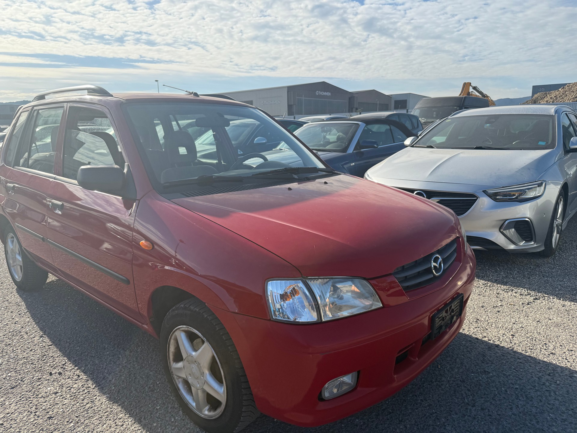 MAZDA DEMIO **FRISCH AB MFK**-image-1