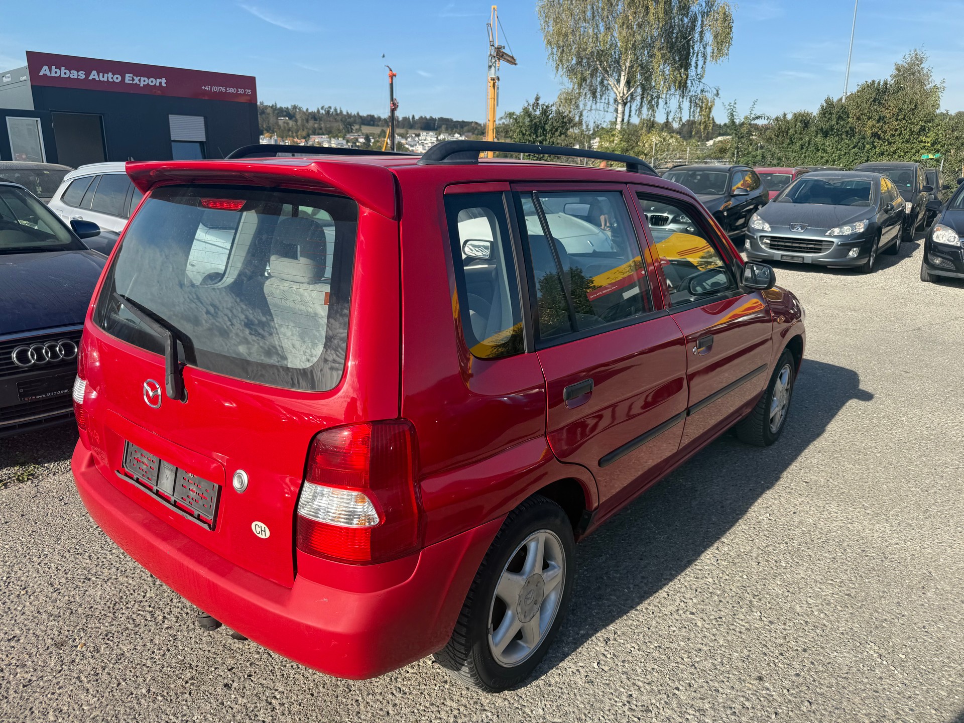 MAZDA DEMIO **FRISCH AB MFK**-image-2