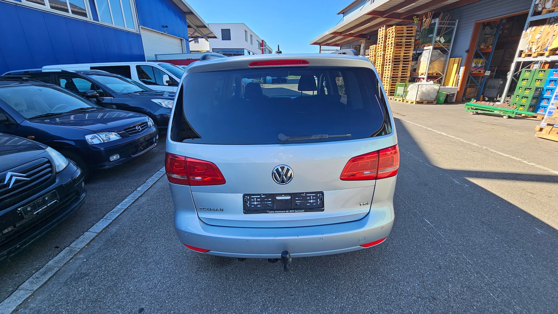 VW Touran 1.4 TSI Comfortline-image-7