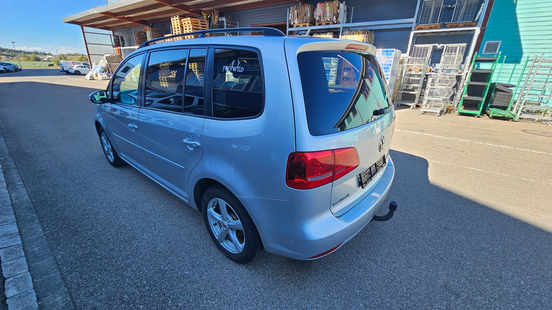 VW Touran 1.4 TSI Comfortline-image-5