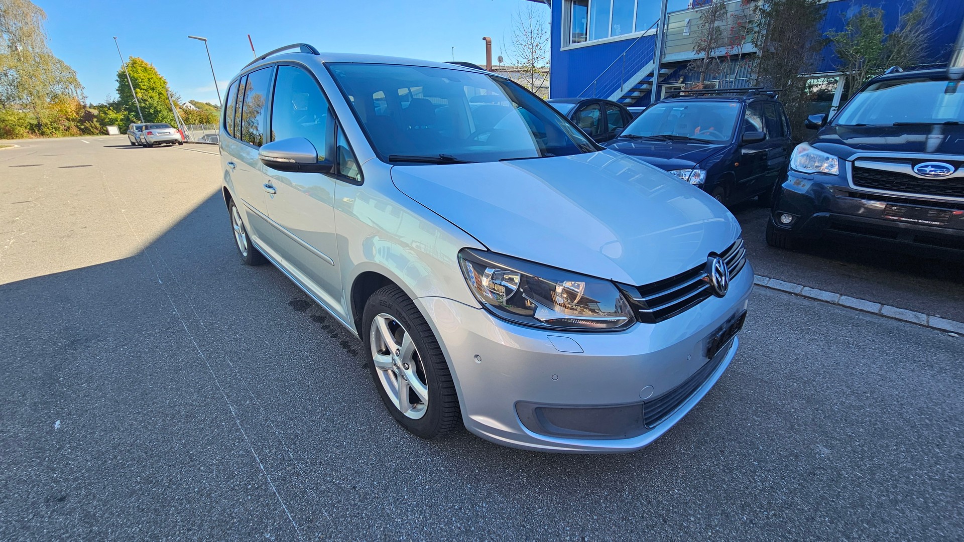 VW Touran 1.4 TSI Comfortline-image-2