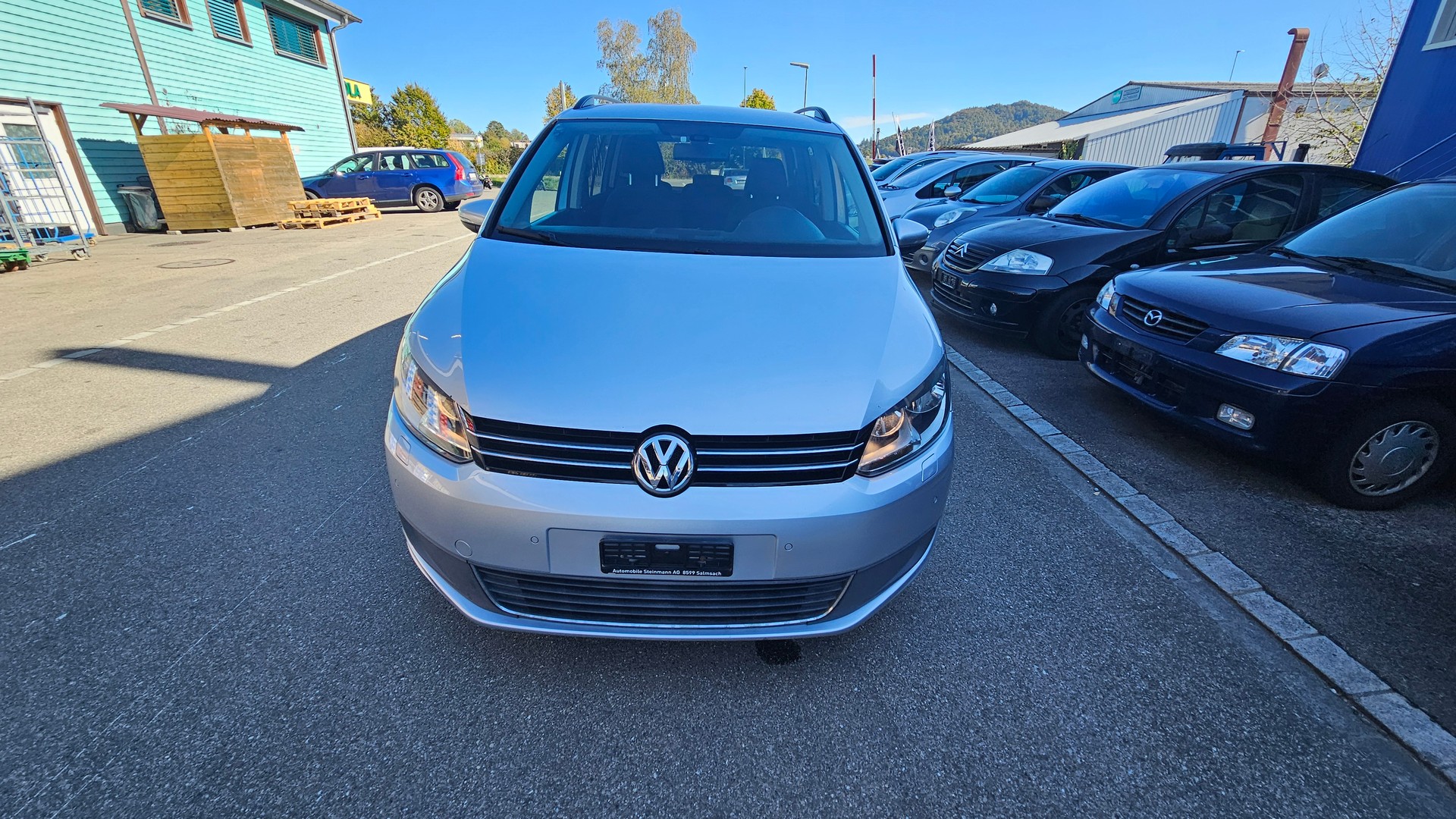 VW Touran 1.4 TSI Comfortline-image-1