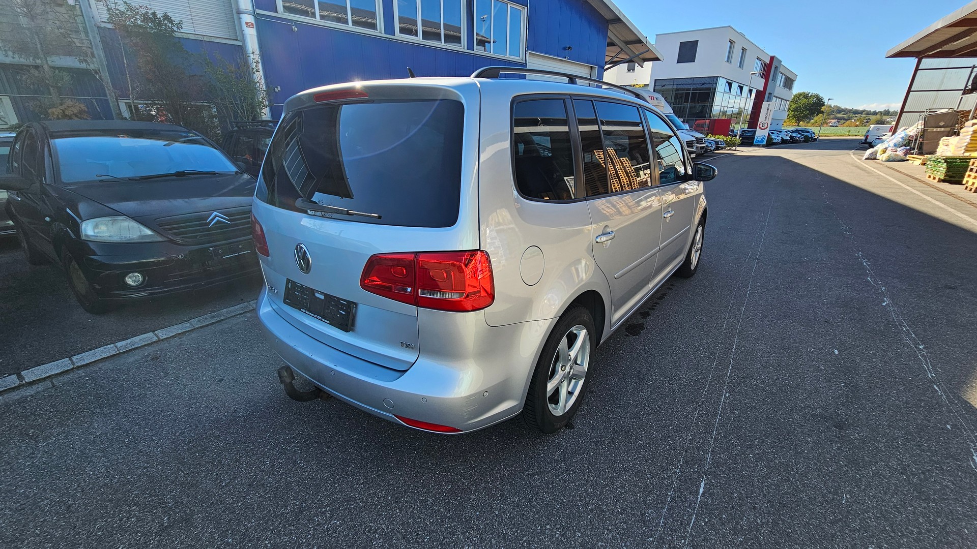 VW Touran 1.4 TSI Comfortline-image-6
