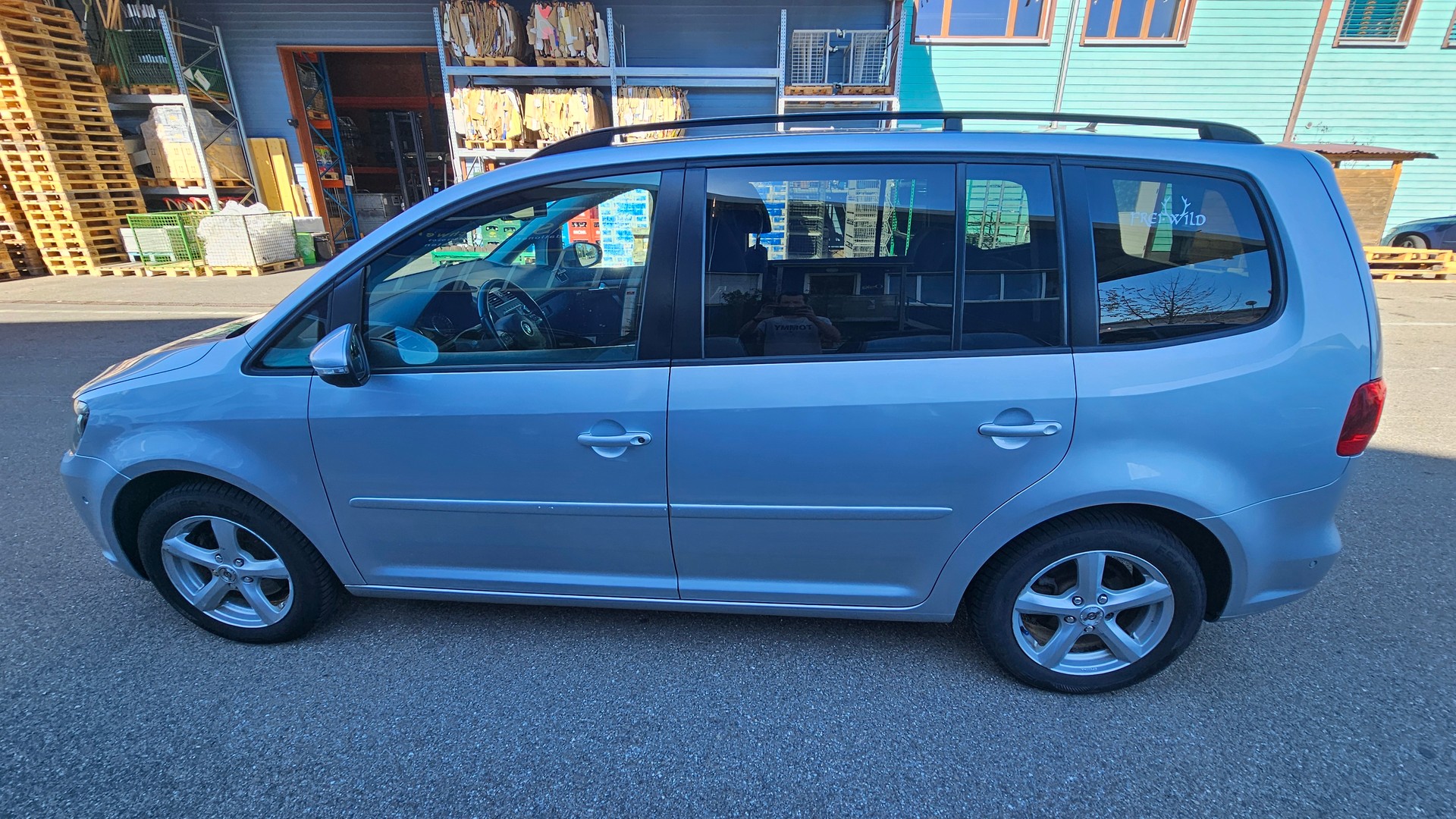 VW Touran 1.4 TSI Comfortline-image-3