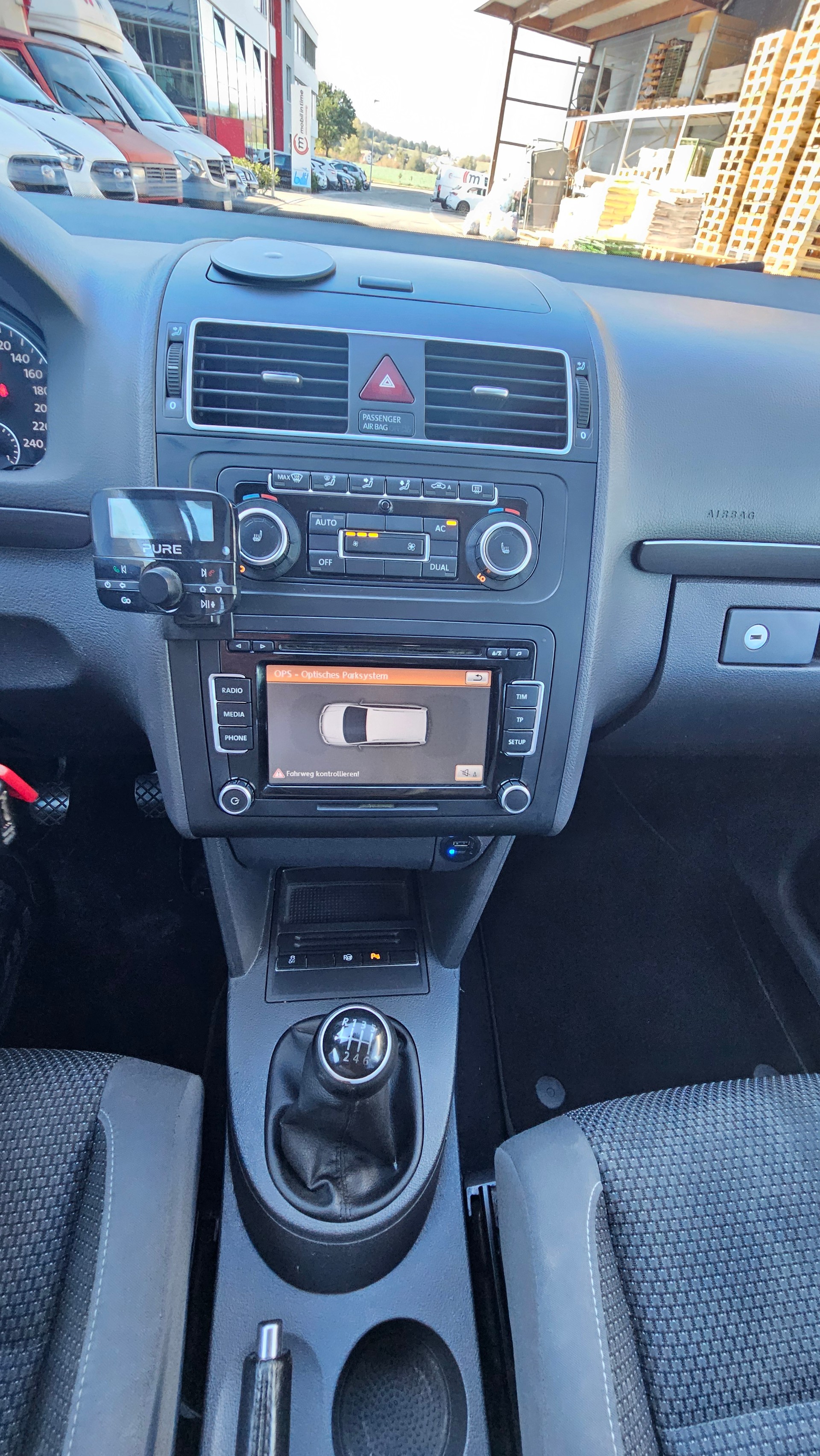 VW Touran 1.4 TSI Comfortline-image-10