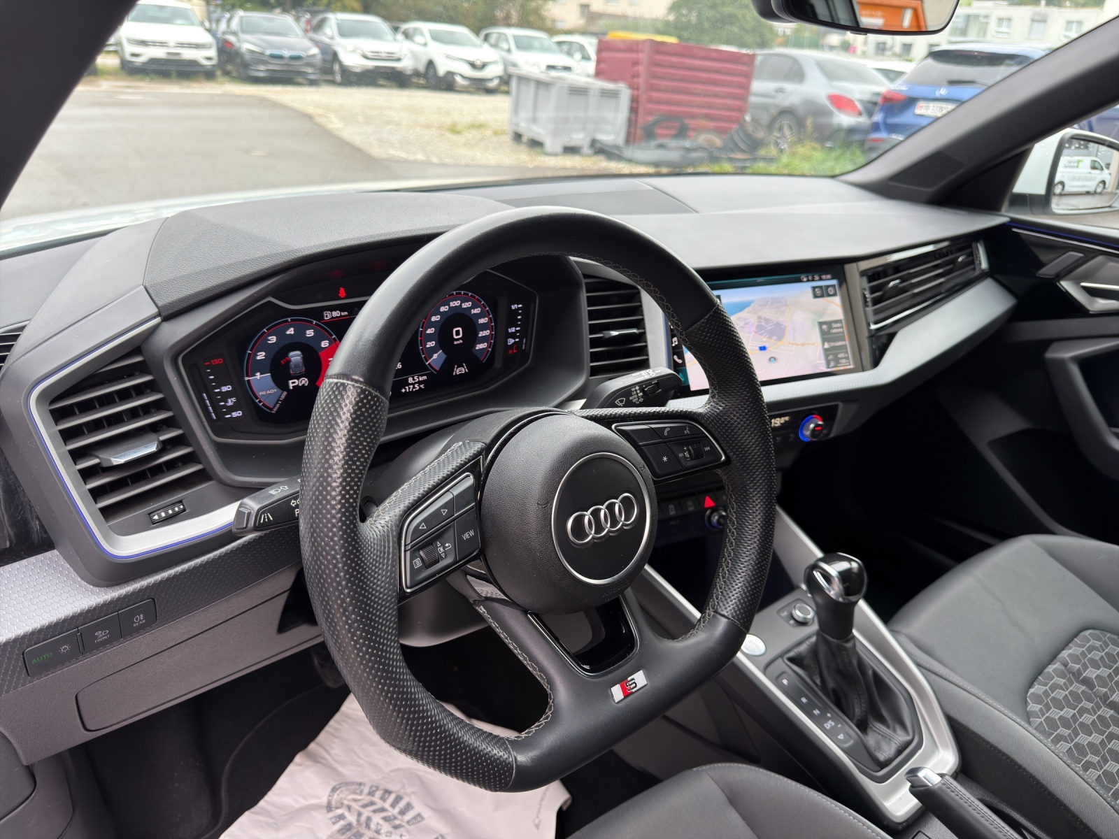 AUDI A1 Sportback 30 TFSI S Line S-tronic-image-26