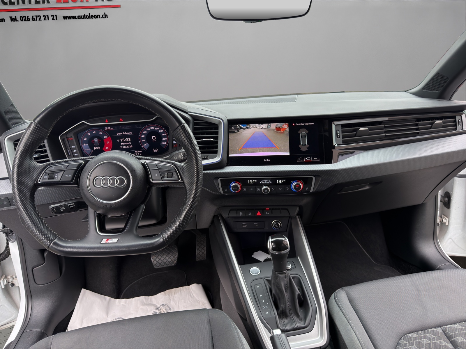 AUDI A1 Sportback 30 TFSI S Line S-tronic-image-13