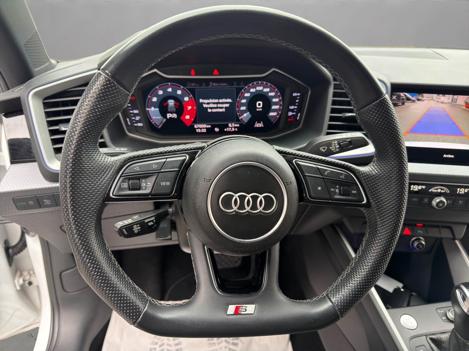 AUDI A1 Sportback 30 TFSI S Line S-tronic-image-9