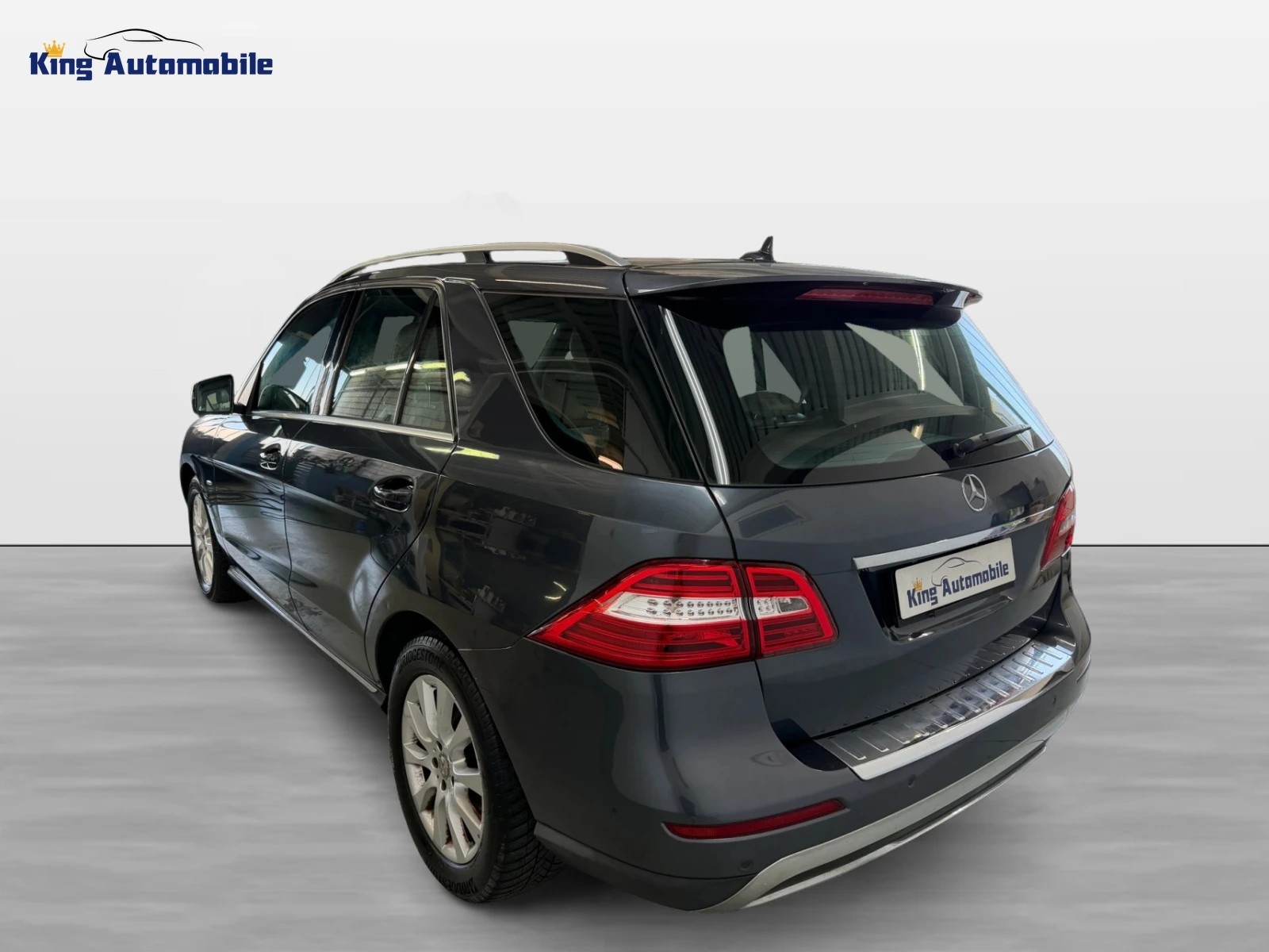 MERCEDES-BENZ ML 350 BlueEfficiency Edition 4Matic 7G-Tronic | Ab MFK 07.2025 | Airmatic | Assistenz Paket-image-4