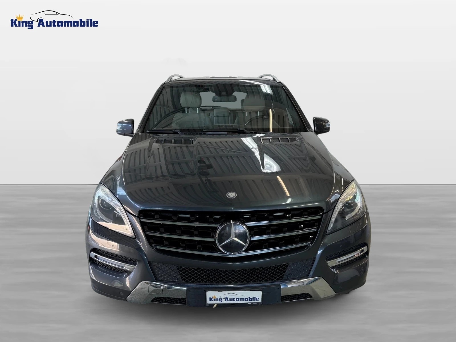 MERCEDES-BENZ ML 350 BlueEfficiency Edition 4Matic 7G-Tronic | Ab MFK 07.2025 | Airmatic | Assistenz Paket-image-2