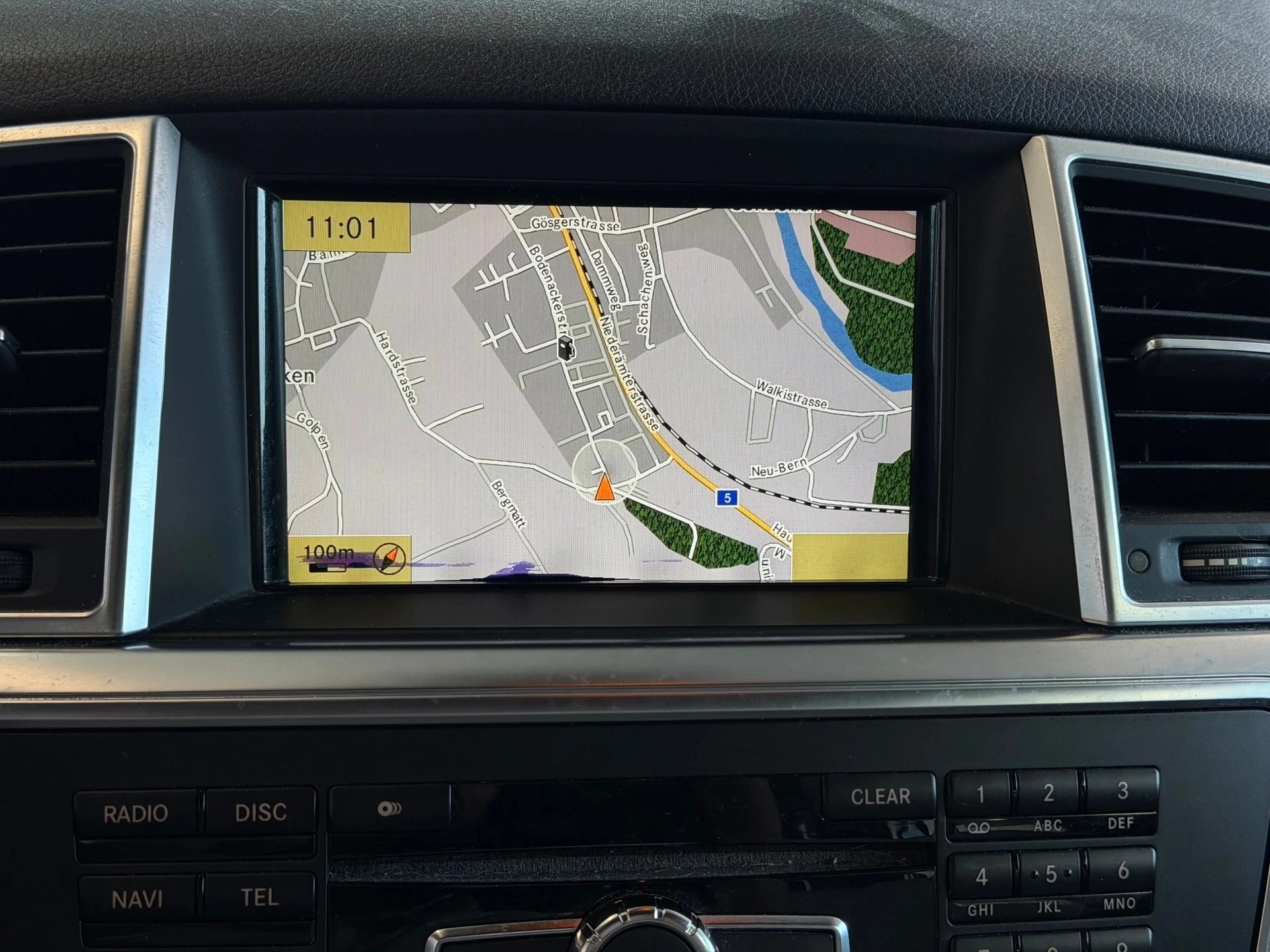 MERCEDES-BENZ ML 350 BlueEfficiency Edition 4Matic 7G-Tronic | Ab MFK 07.2025 | Airmatic | Assistenz Paket-image-16