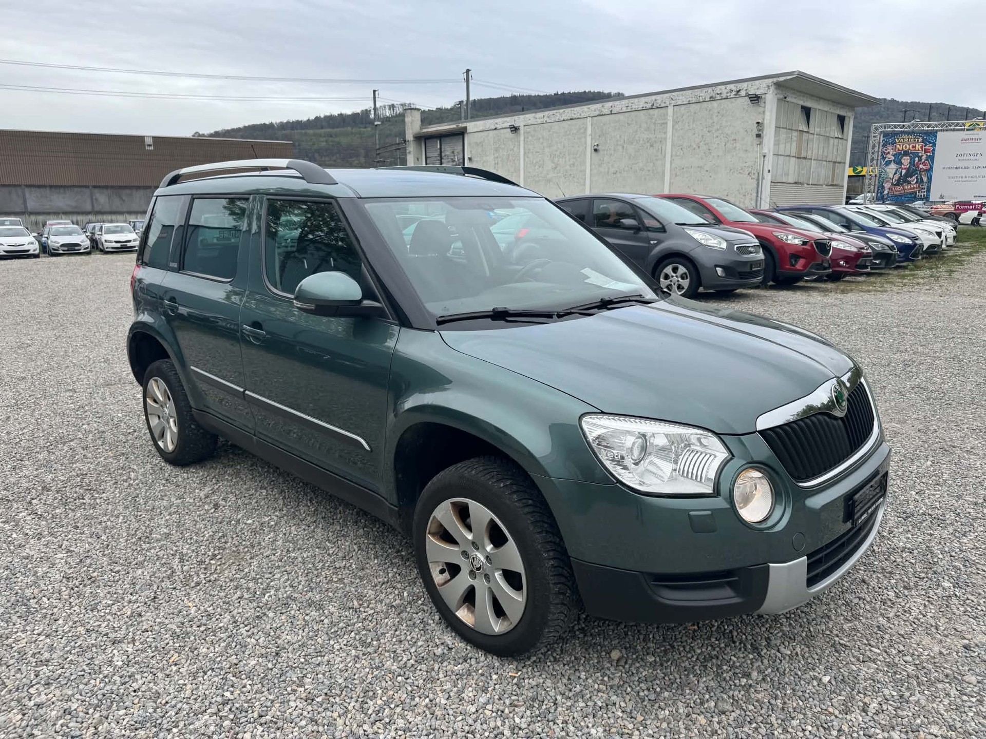 SKODA Yeti 1.8 TSI L&K 4x4 DSG-image-1