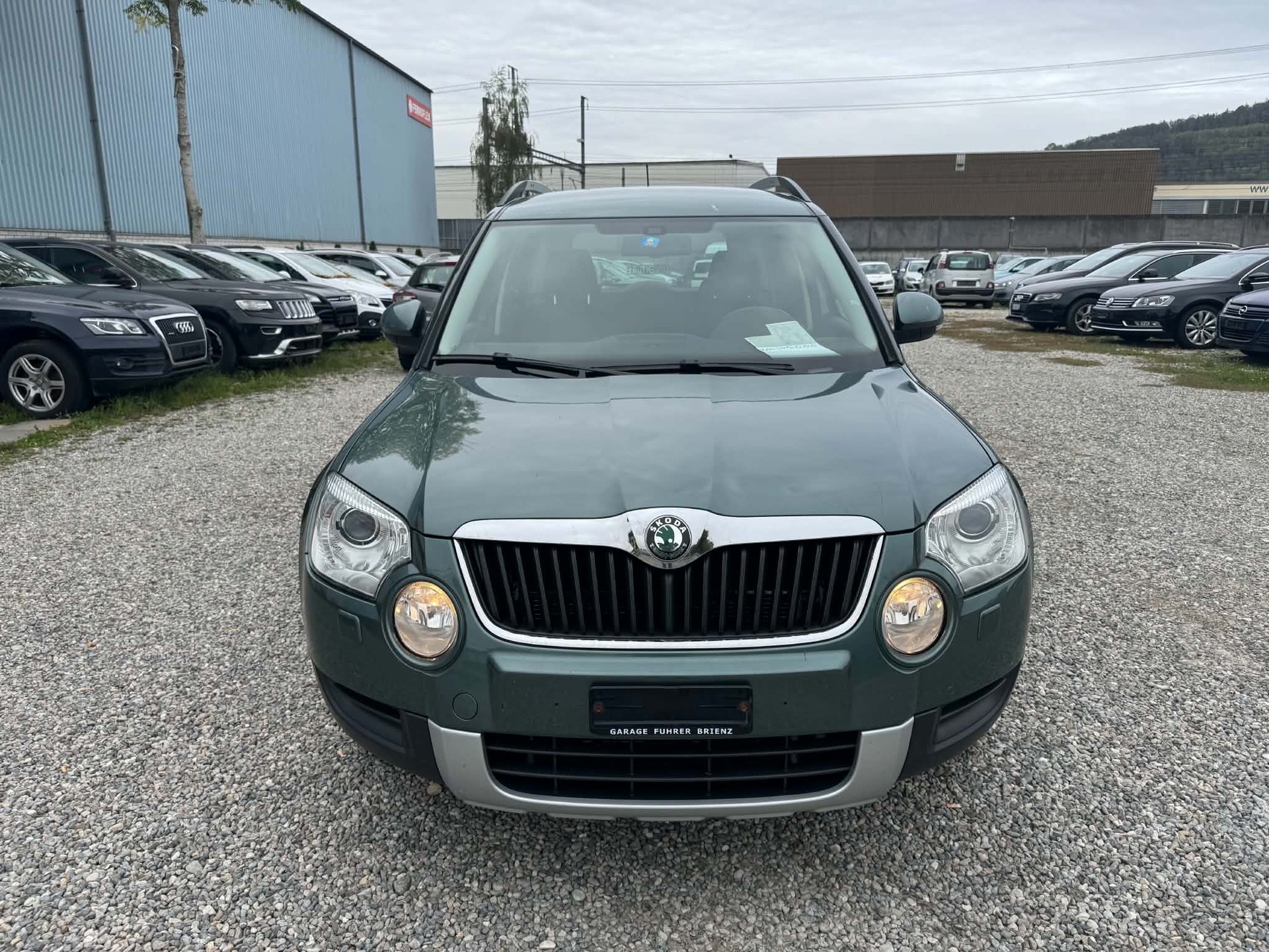 SKODA Yeti 1.8 TSI L&K 4x4 DSG-image-10