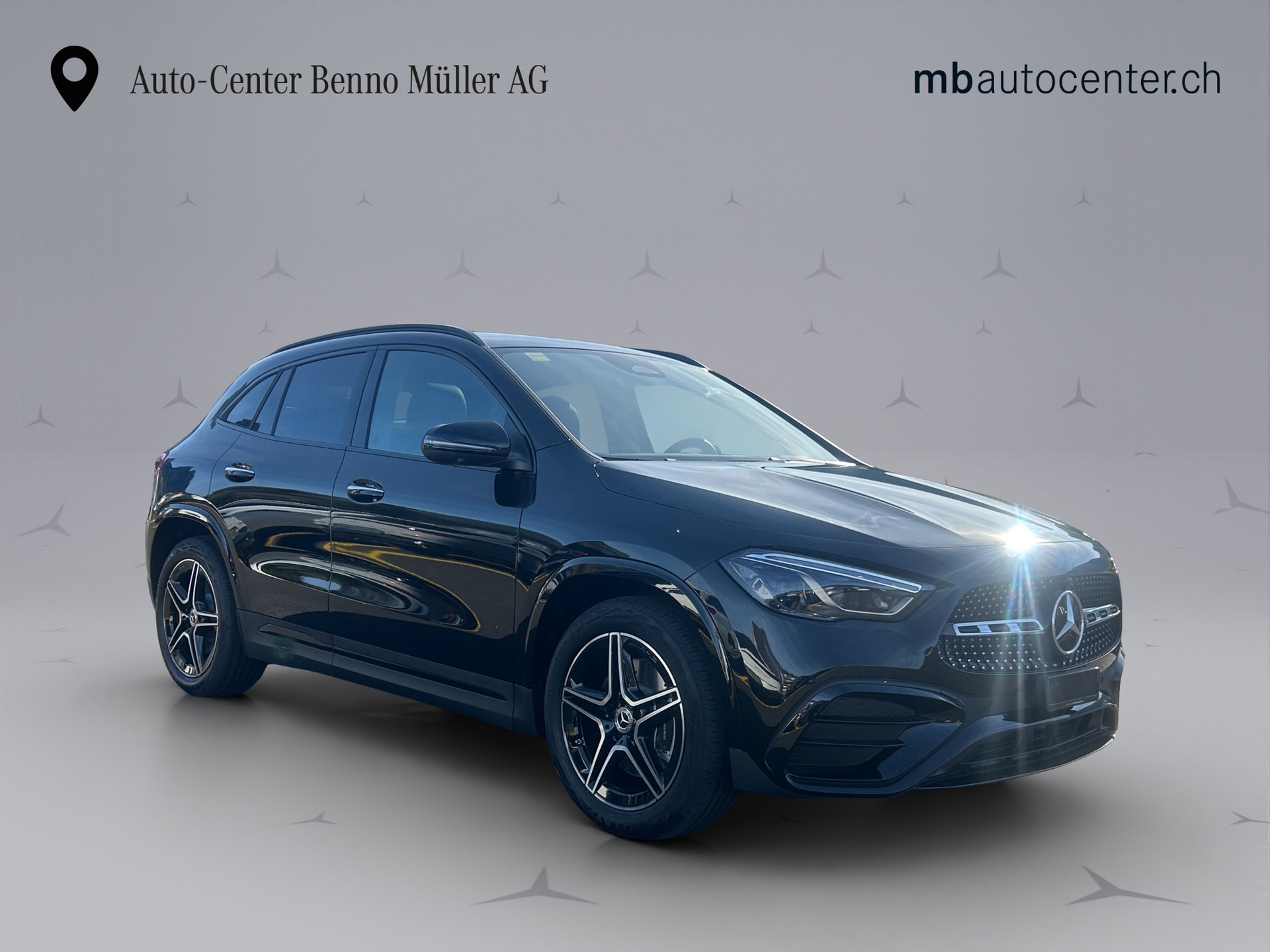 MERCEDES-BENZ GLA-Klasse H247 GLA 250 Swiss Star AMG Line 4matic-image-7