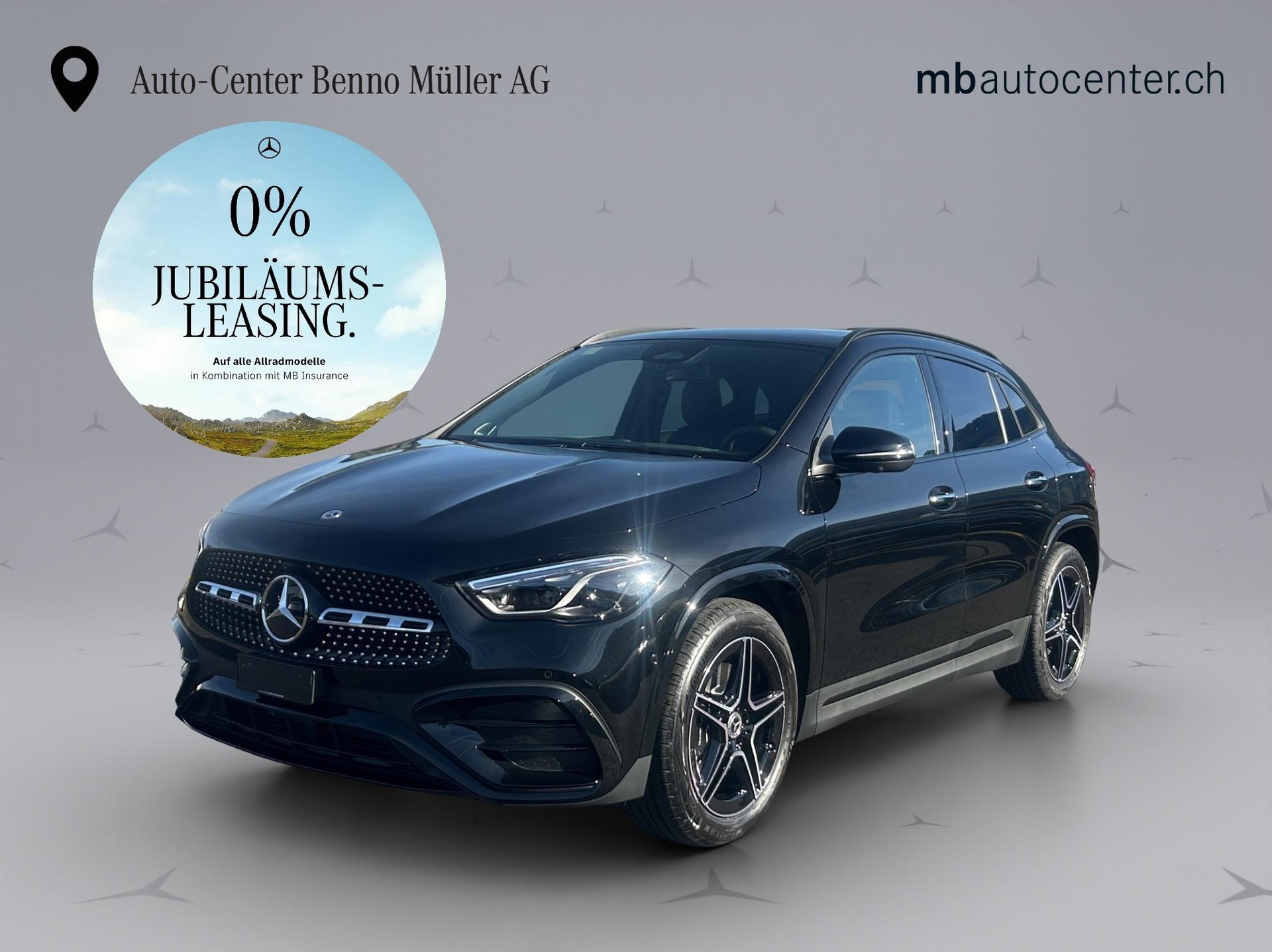 MERCEDES-BENZ GLA-Klasse H247 GLA 250 Swiss Star AMG Line 4matic-image-0