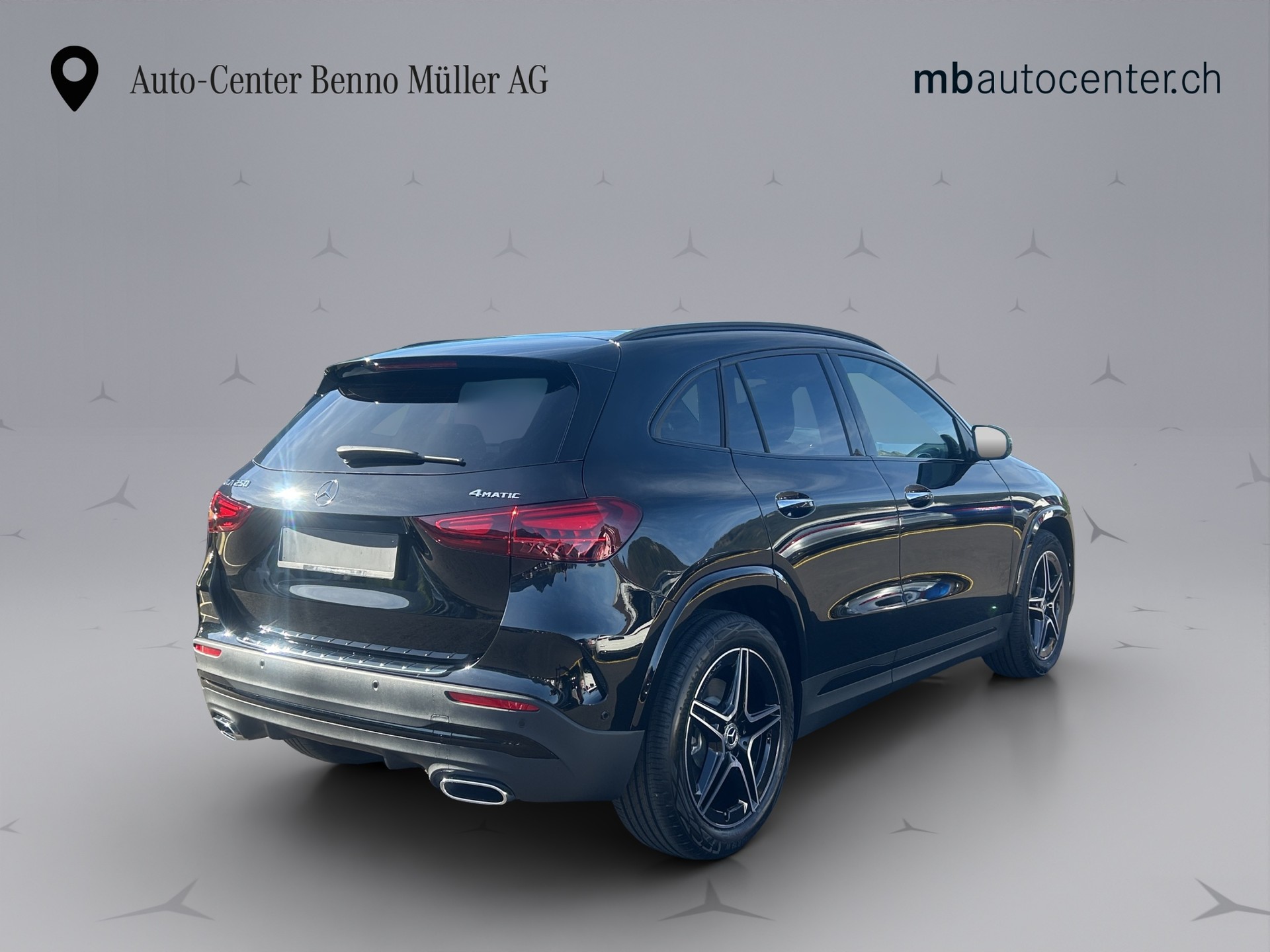 MERCEDES-BENZ GLA-Klasse H247 GLA 250 Swiss Star AMG Line 4matic-image-5