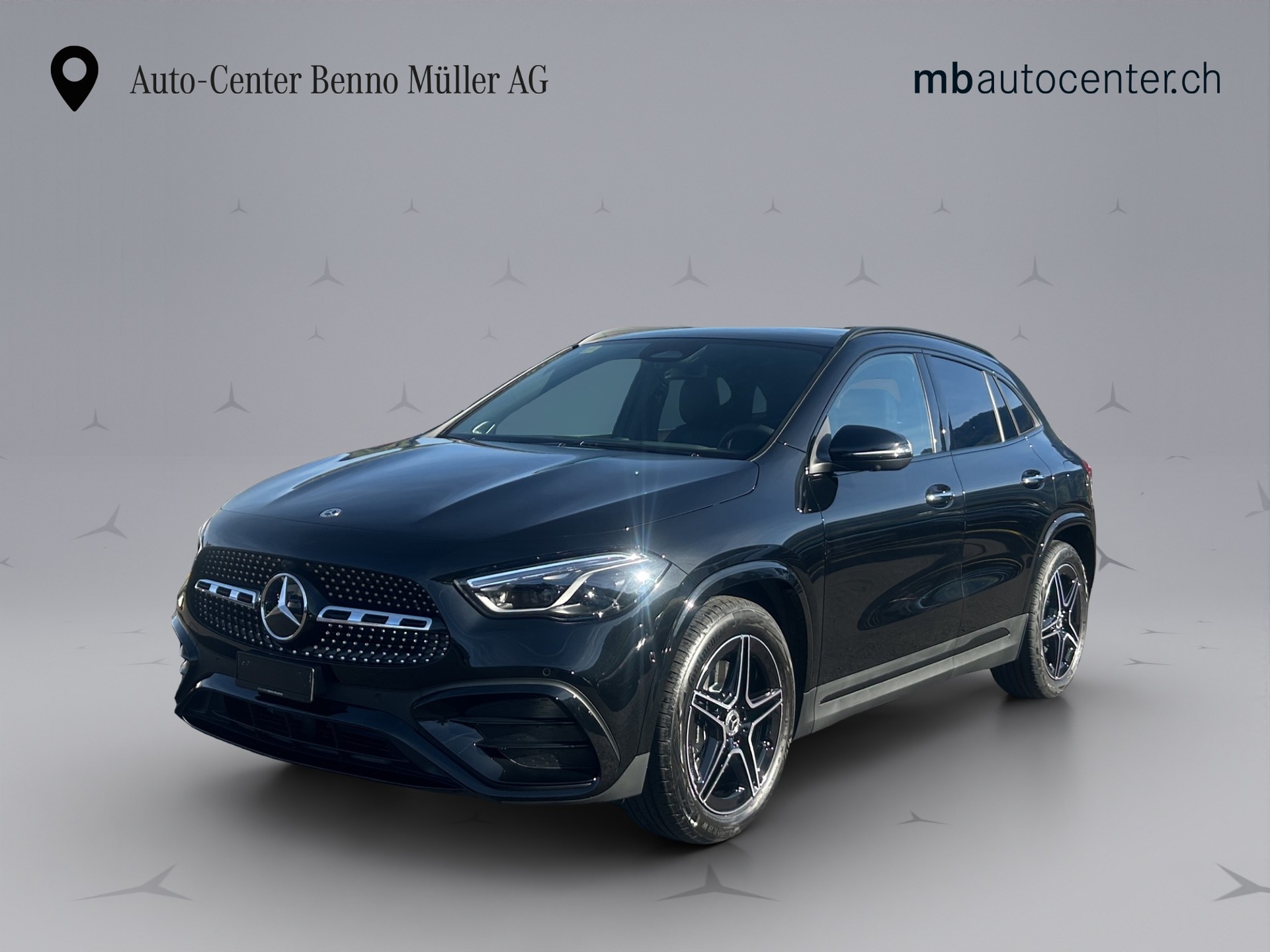 MERCEDES-BENZ GLA-Klasse H247 GLA 250 Swiss Star AMG Line 4matic-image-1