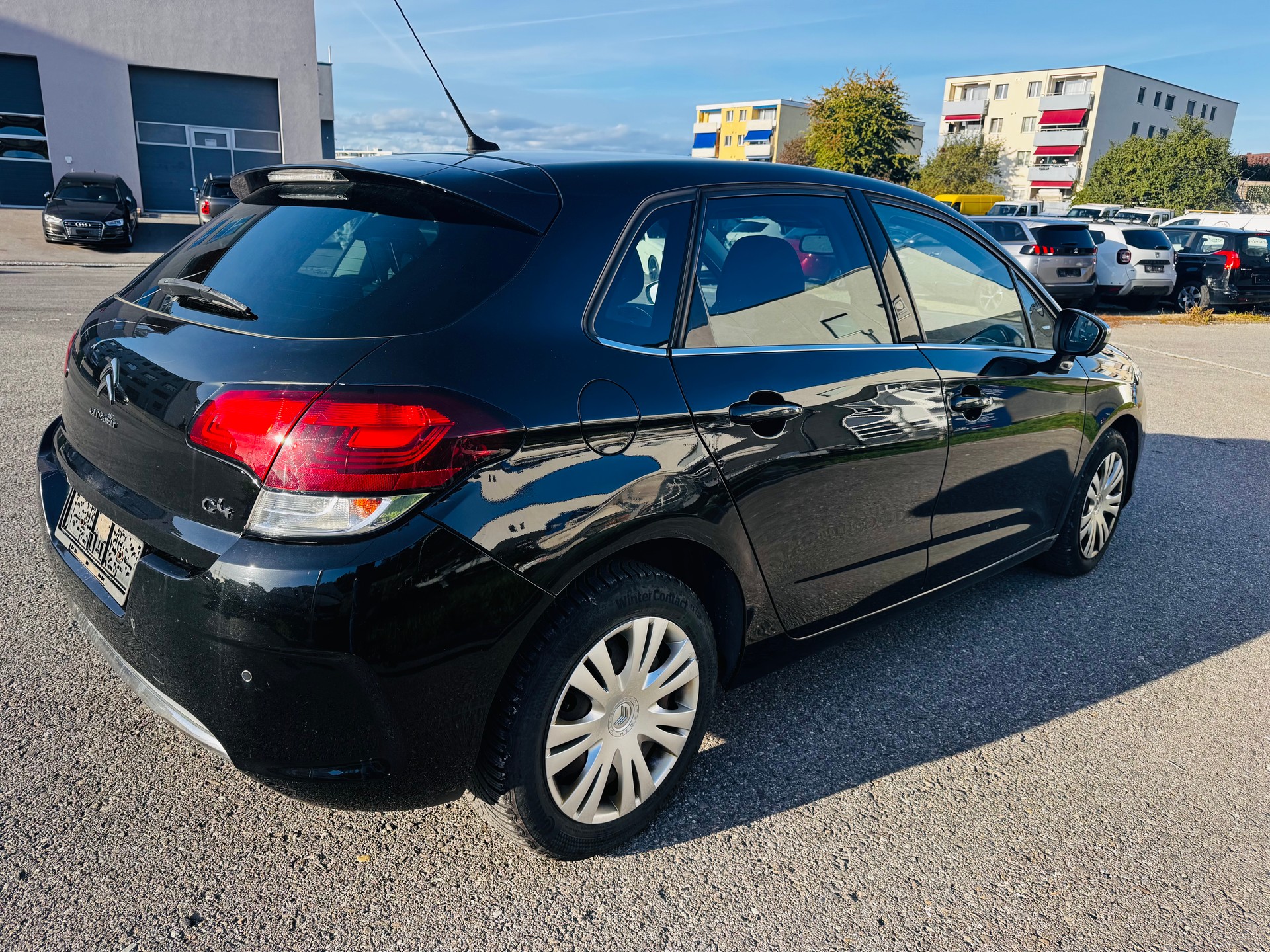 CITROEN C4 1.2 Pure Tech Feel Edition Automatic-image-12