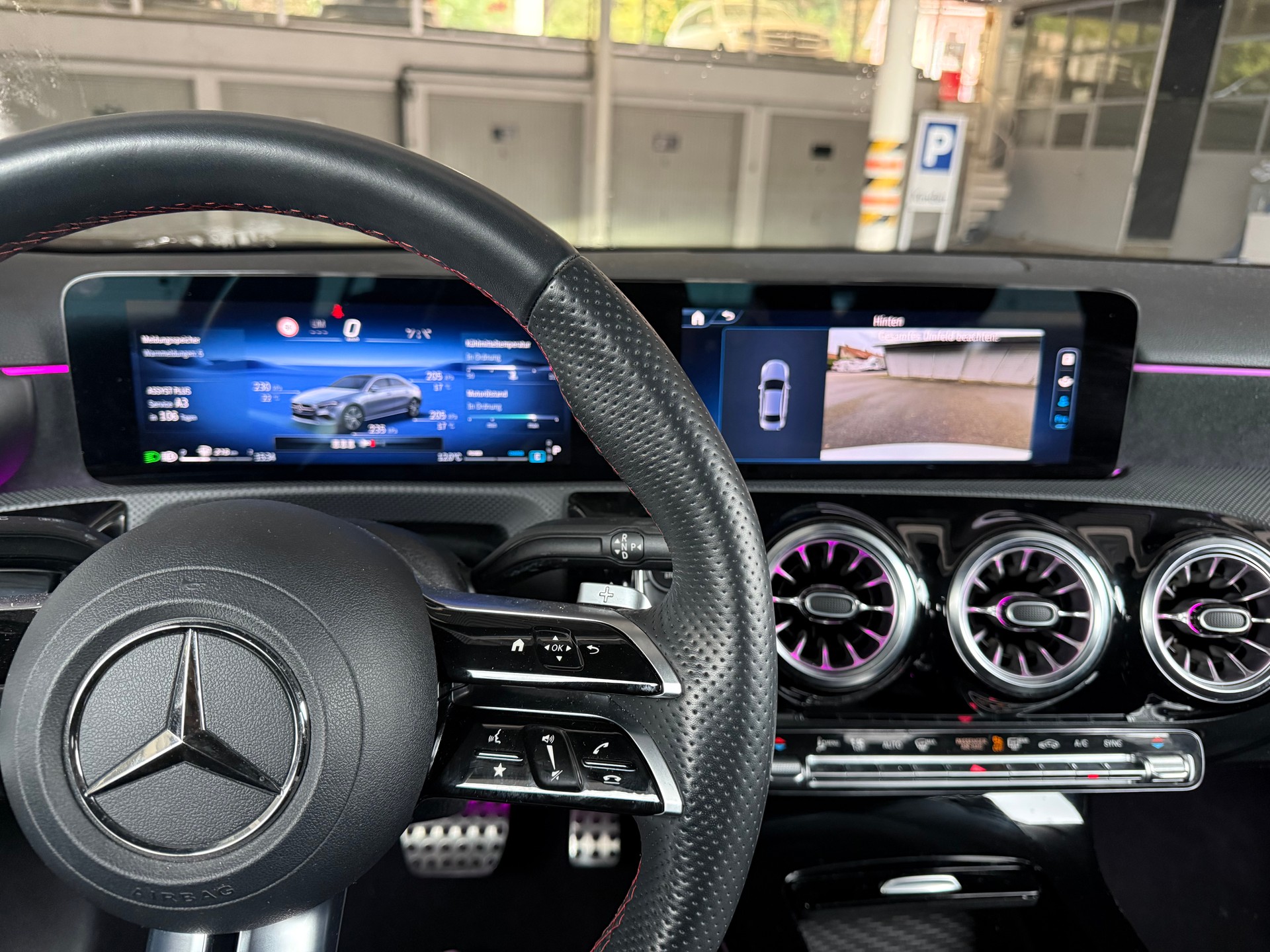 MERCEDES-BENZ A 200 AMG Line 7G-DCT FACELIFT LIMOUSIN-image-10