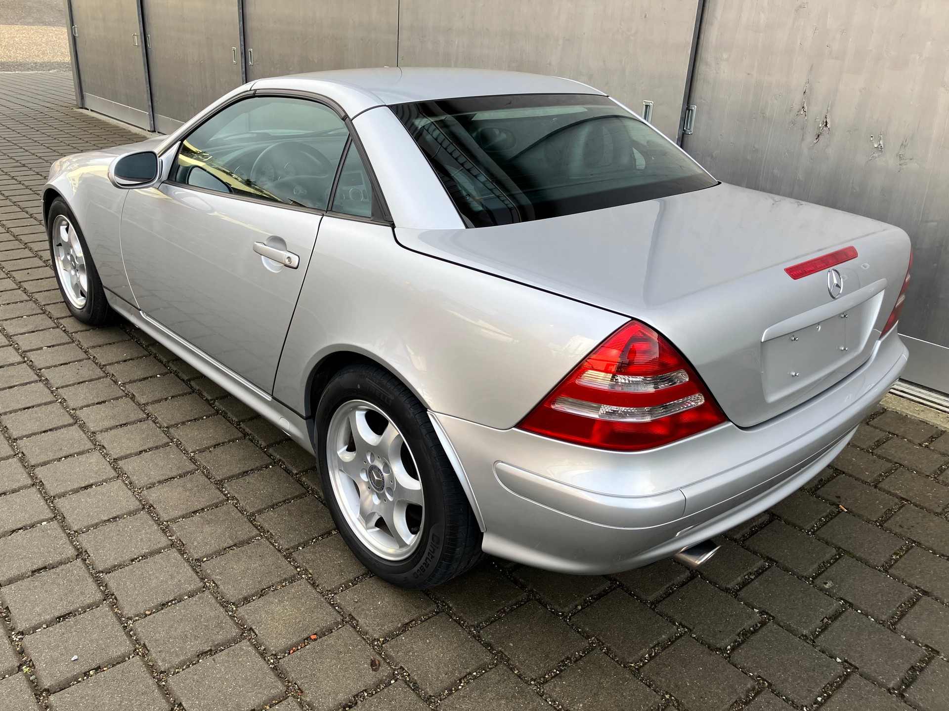 MERCEDES-BENZ SLK 200 Kompressor-image-1