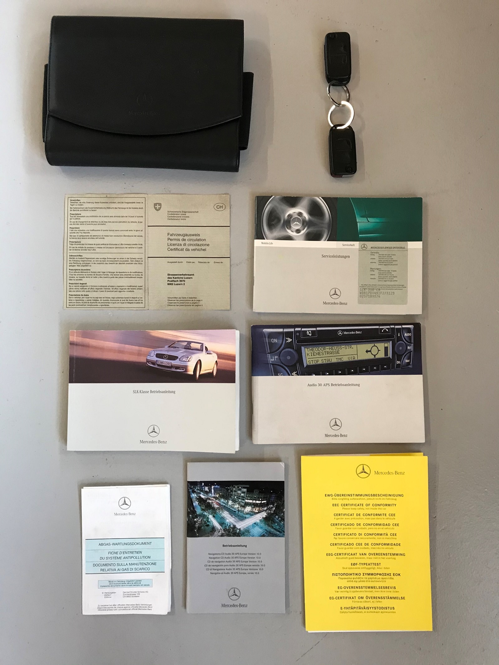 MERCEDES-BENZ SLK 200 Kompressor-image-16