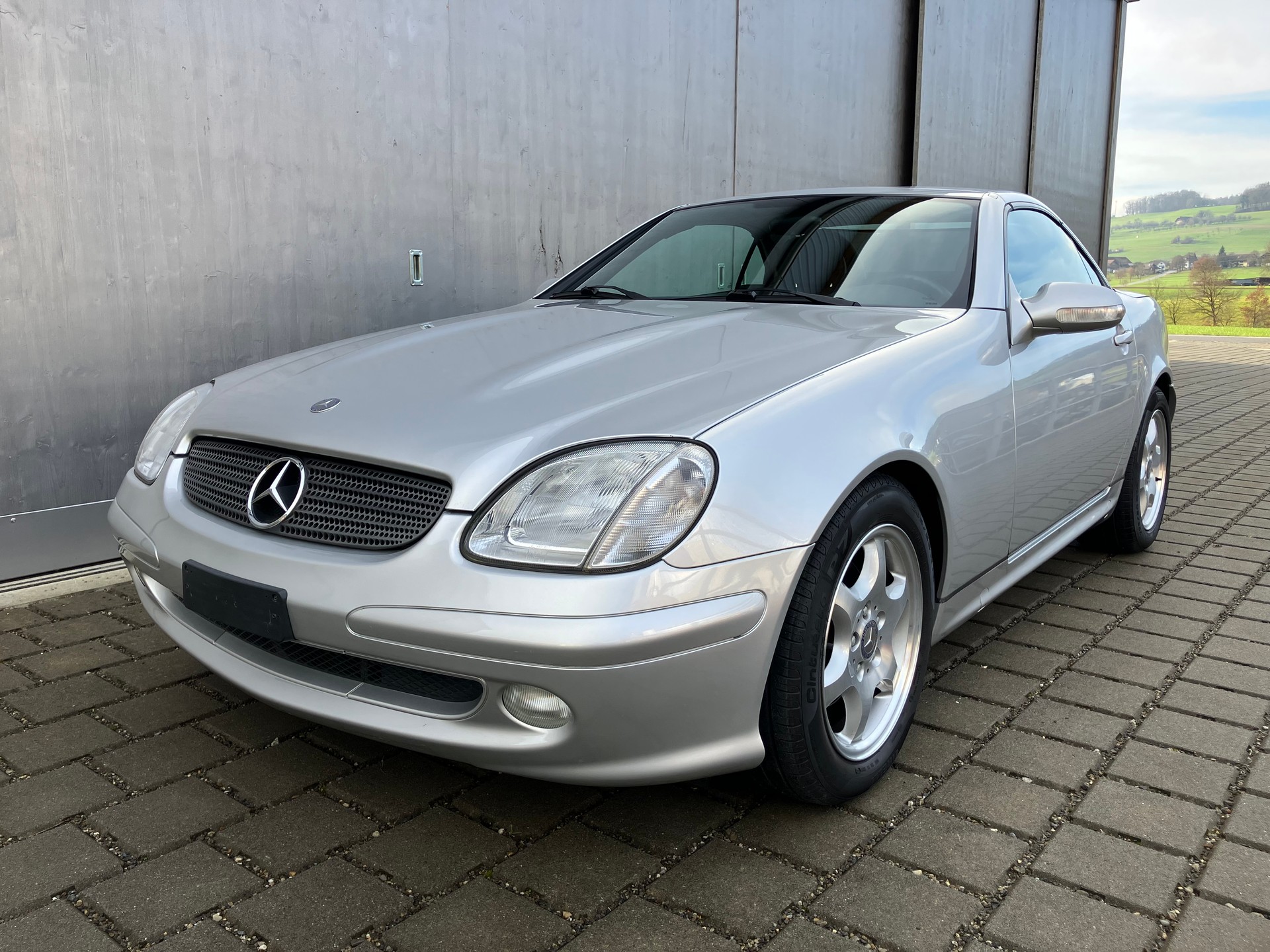 MERCEDES-BENZ SLK 200 Kompressor