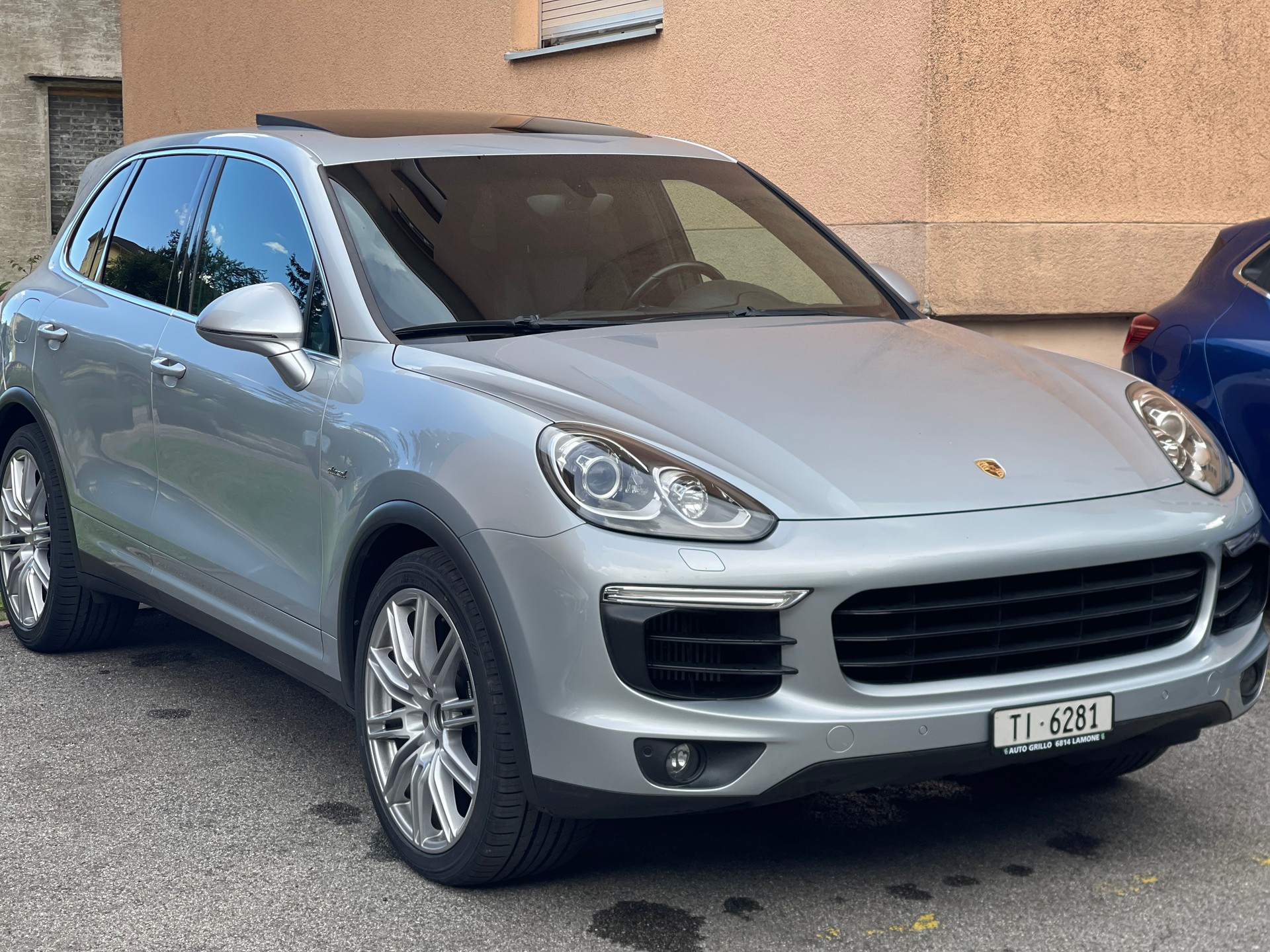 PORSCHE Cayenne Diesel-image-0