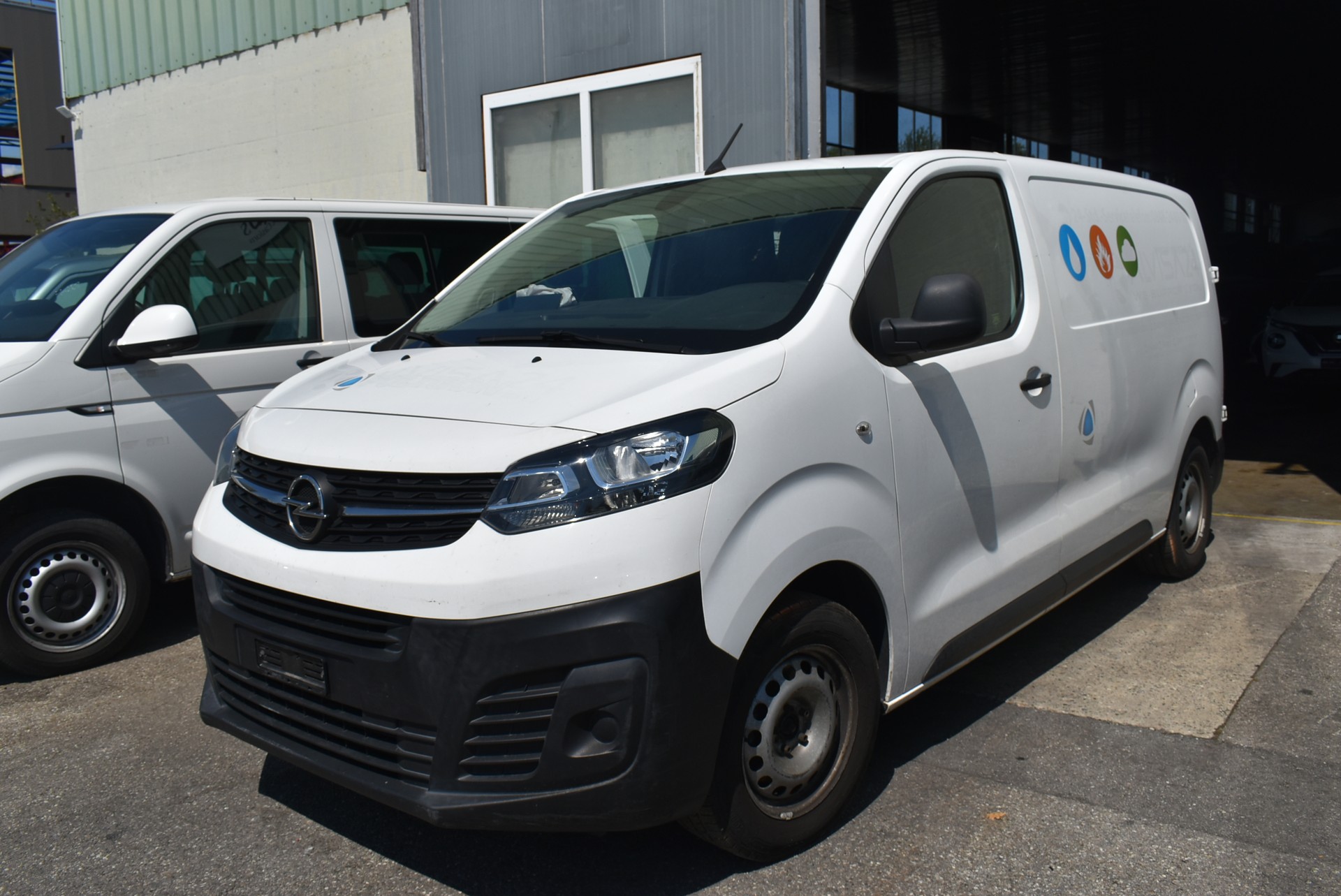 OPEL Vivaro Cargo 1.5 CDTI Essentia s/s DK variable M-image-11