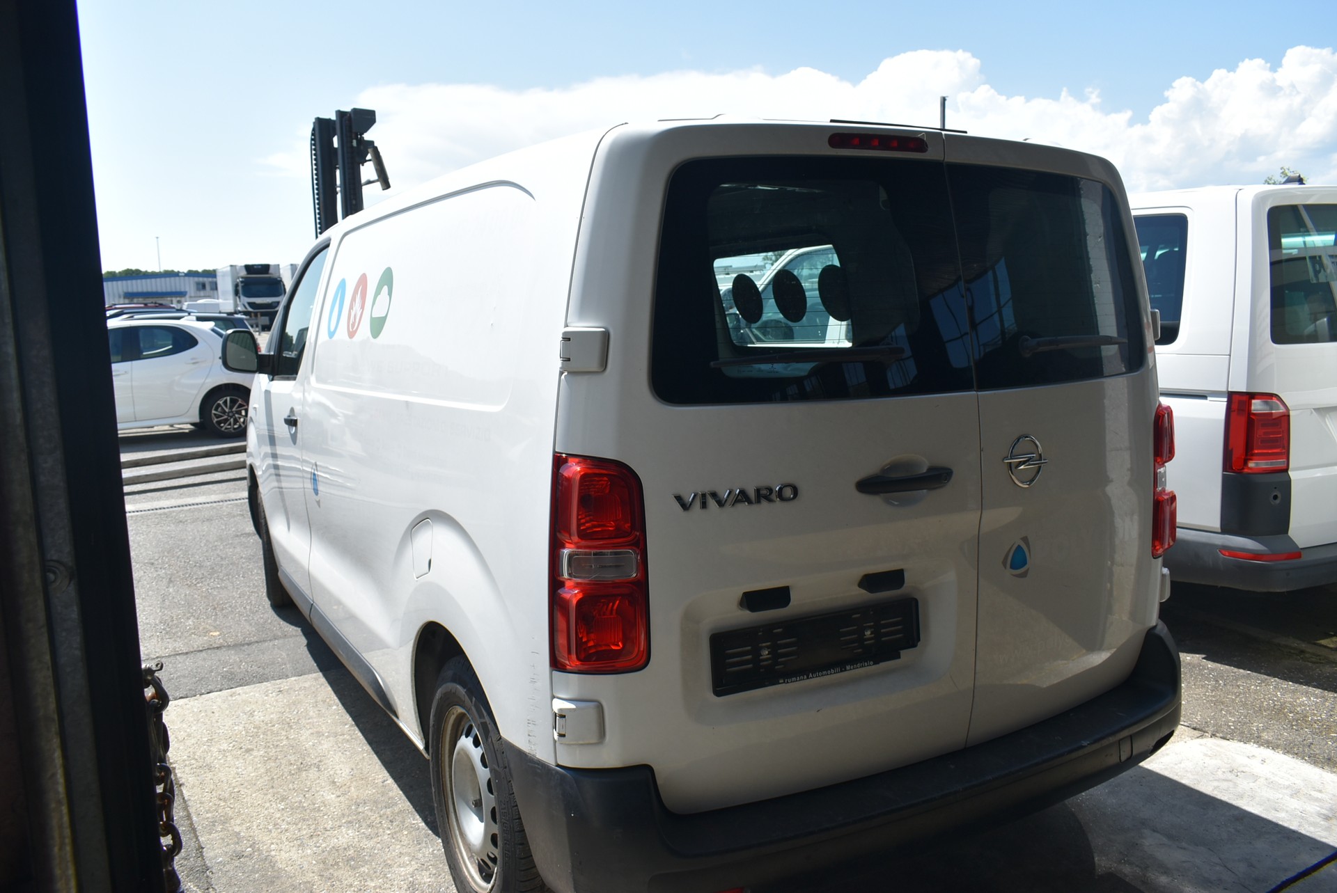 OPEL Vivaro Cargo 1.5 CDTI Essentia s/s DK variable M-image-8