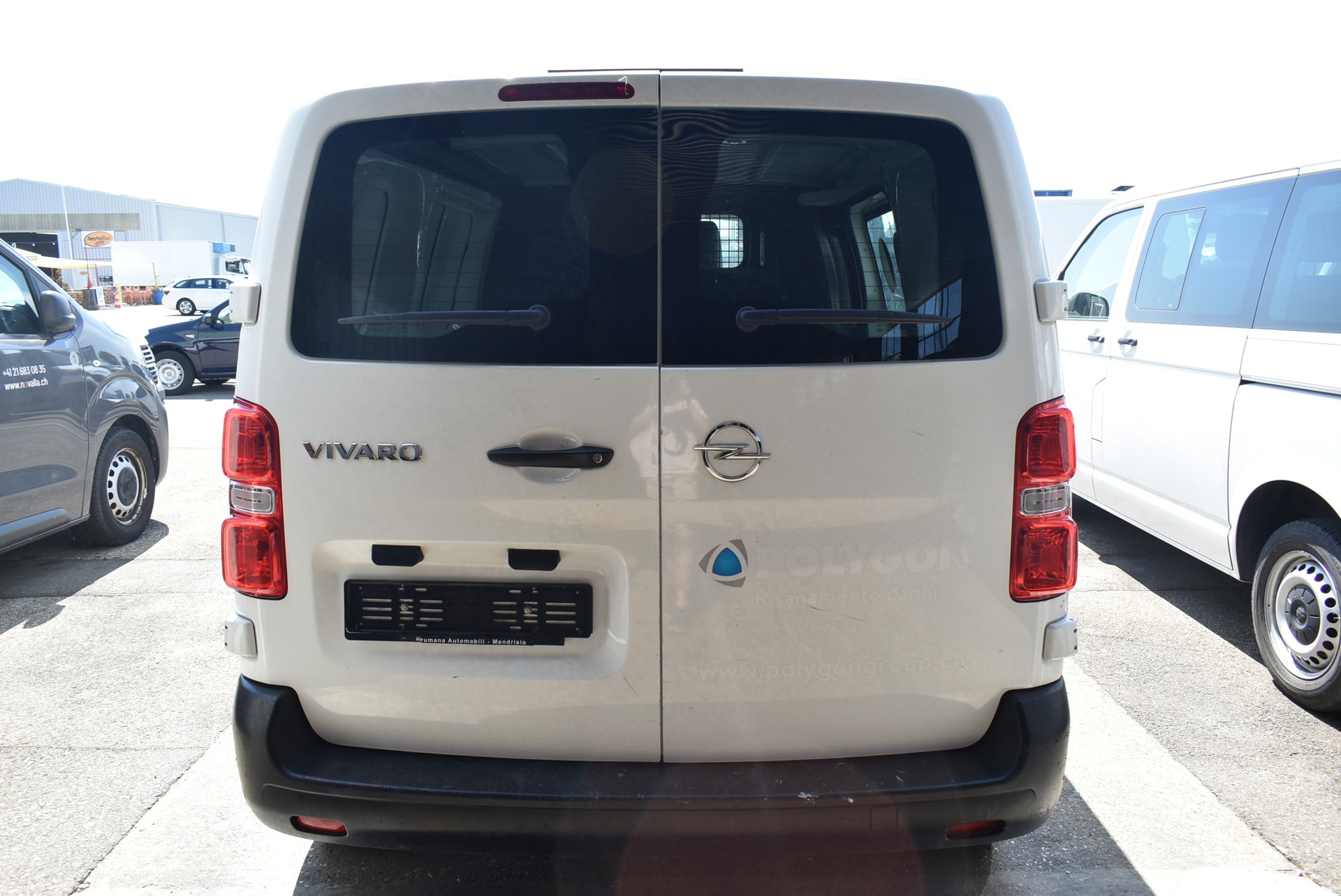 OPEL Vivaro Cargo 1.5 CDTI Essentia s/s DK variable M-image-7