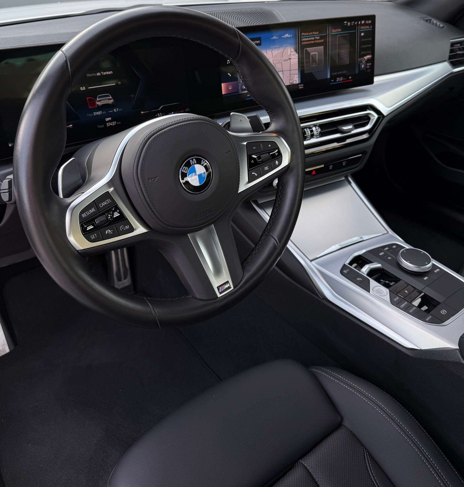 BMW 320d xDrive M Sport | VERKAUF AN PRIVAT-image-3