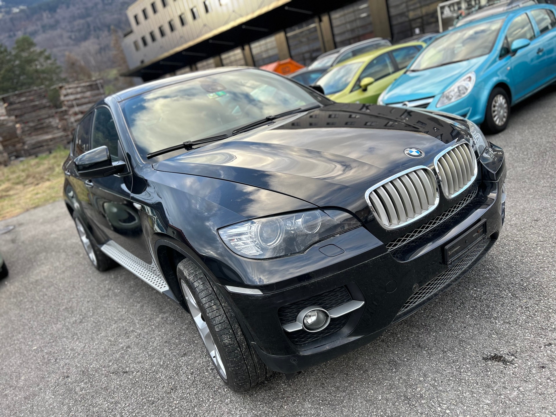 BMW X6 xDrive 40d Steptronic-image-1